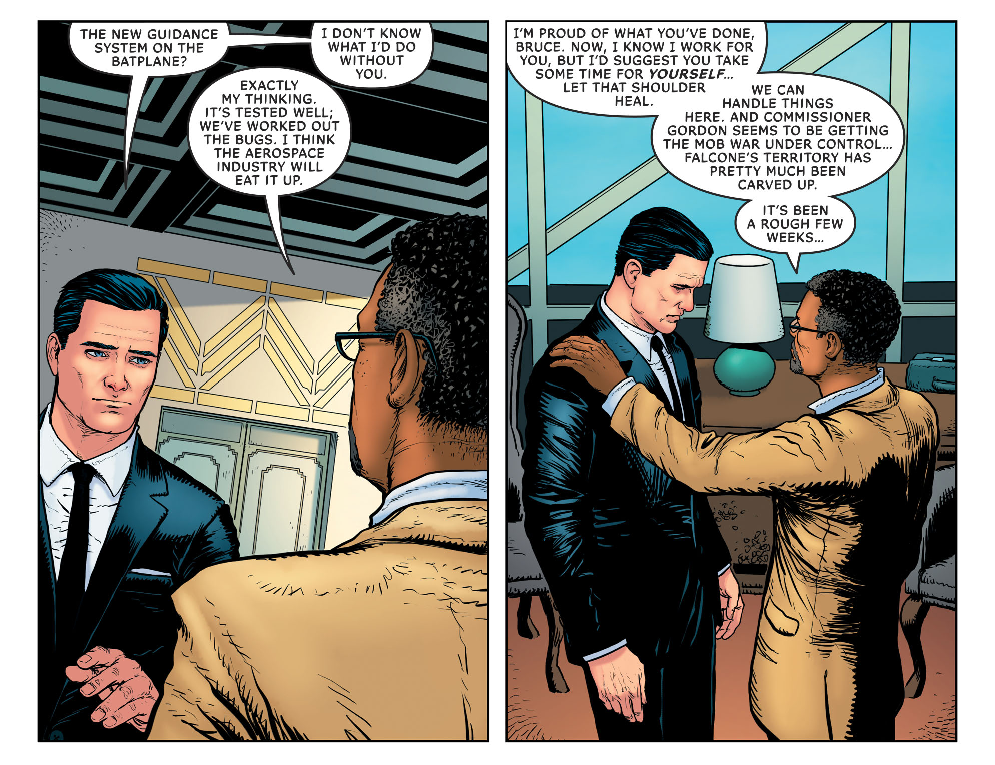 Read online Batman: Sins of the Father comic -  Issue #12 - 17