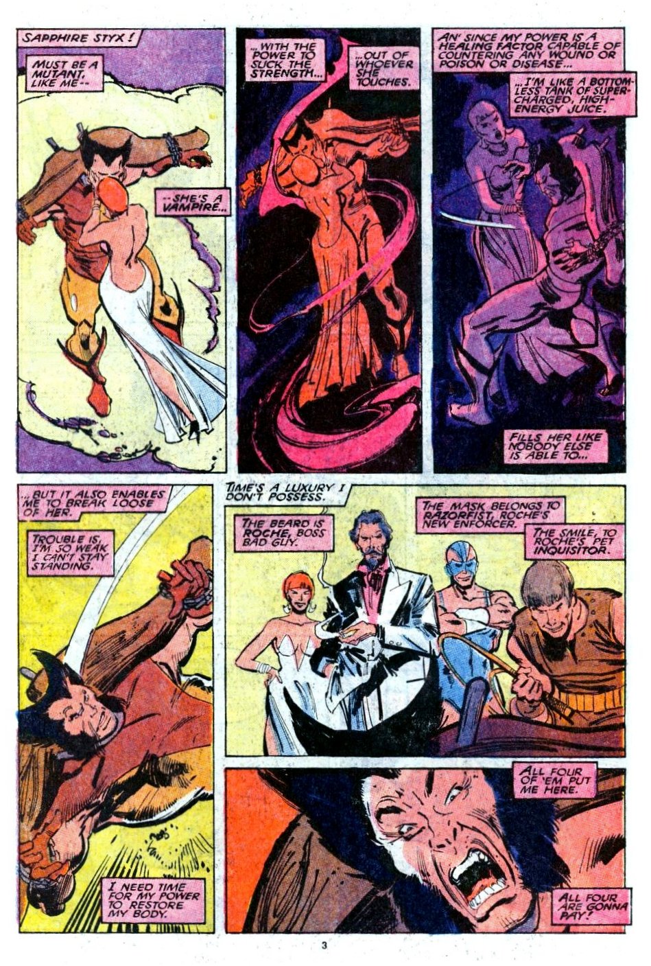 Read online Marvel Comics Presents (1988) comic -  Issue #5 - 5