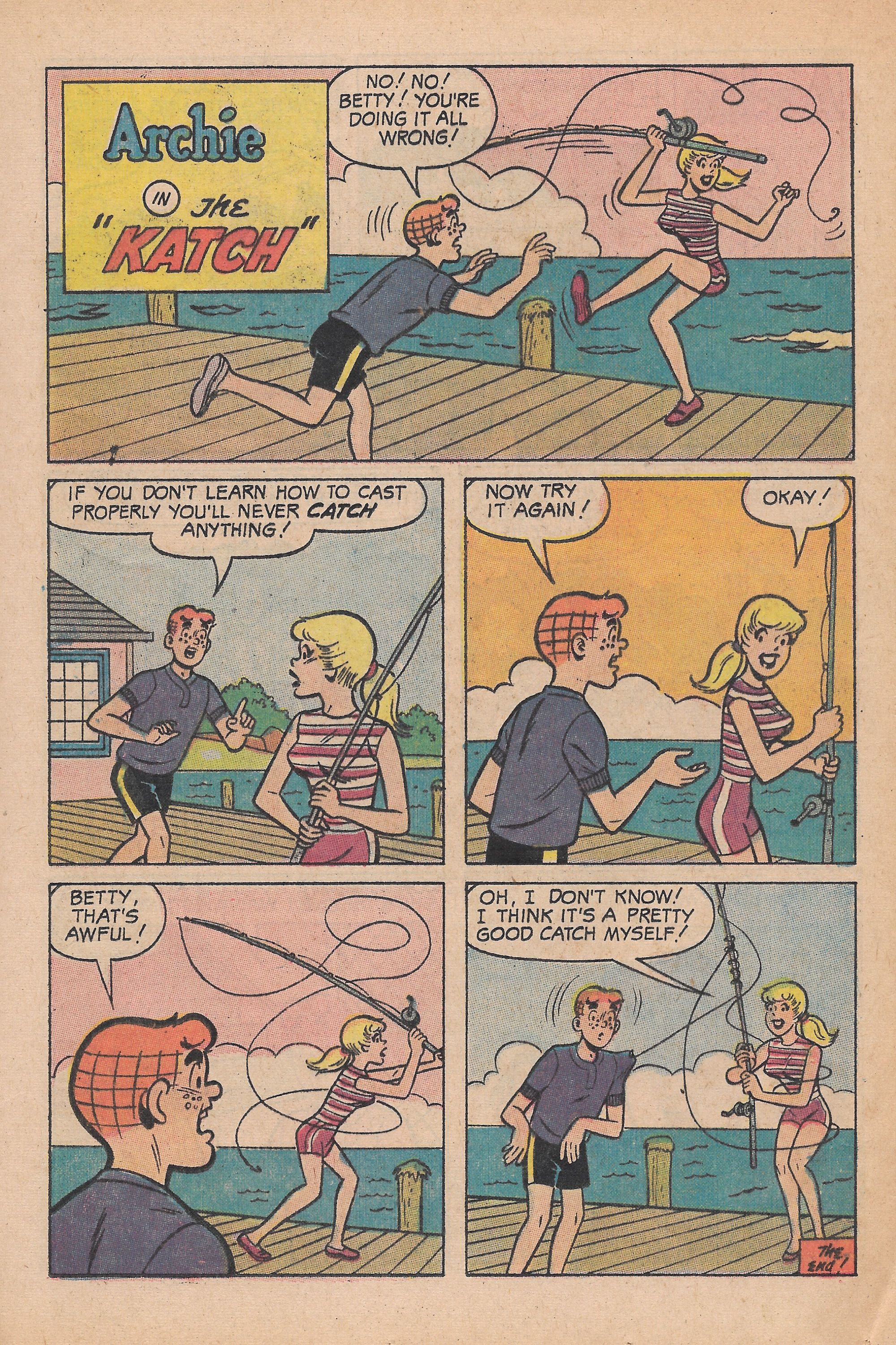 Read online Archie's Joke Book Magazine comic -  Issue #128 - 13