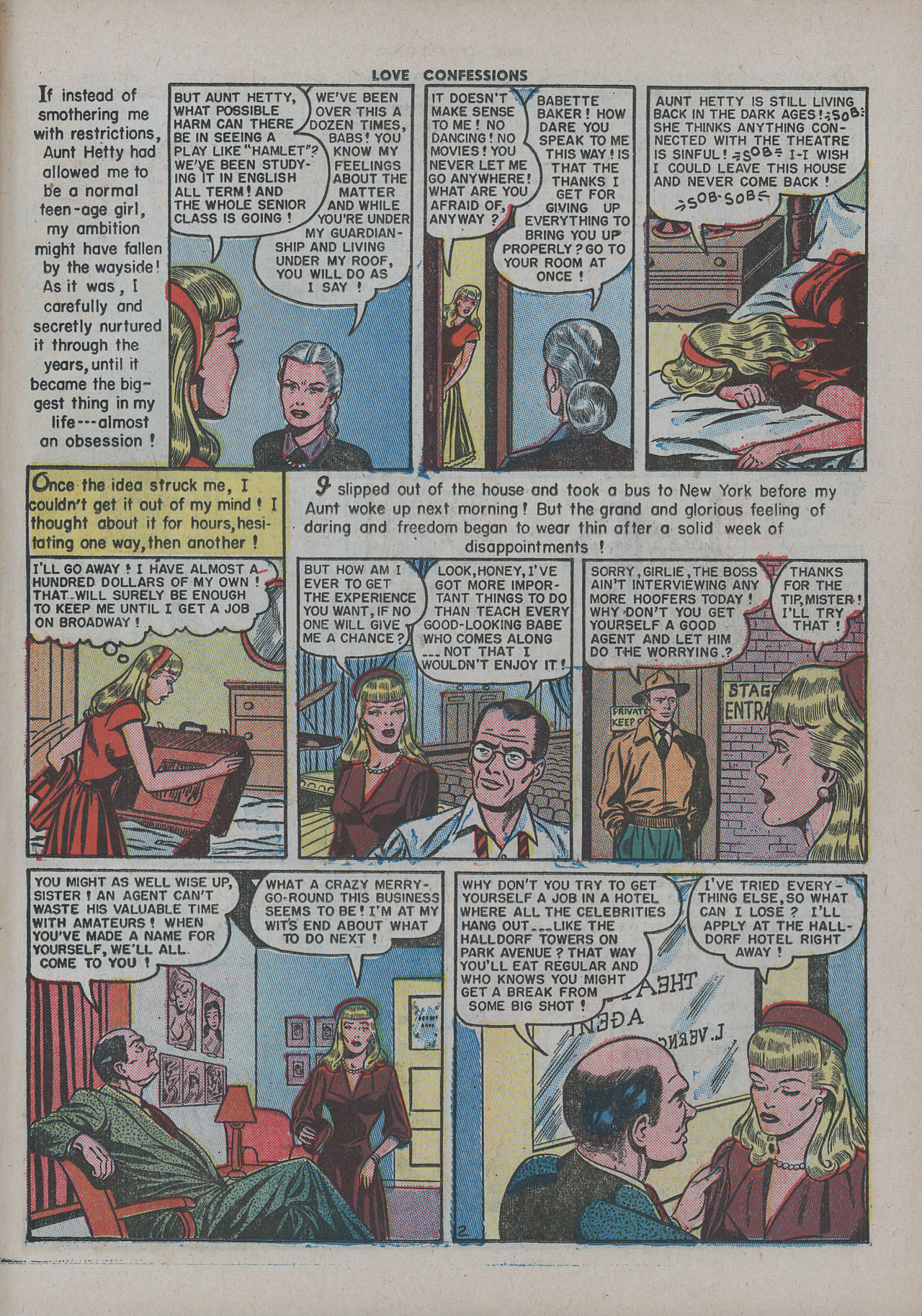 Read online Love Confessions comic -  Issue #14 - 27