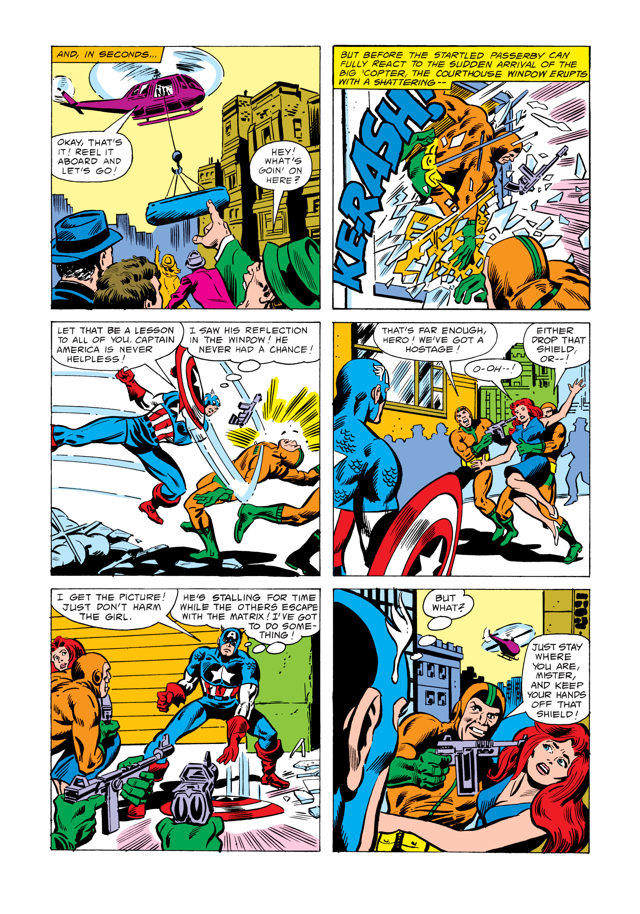Read online Marvel Masterworks: Captain America comic -  Issue # TPB 13 (Part 3) - 48