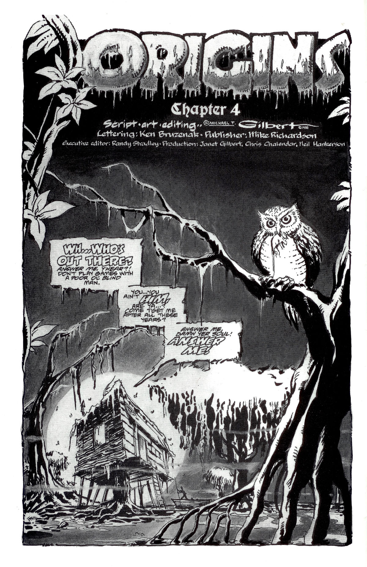 Read online Doc Stearn...Mr. Monster (1988) comic -  Issue #4 - 2