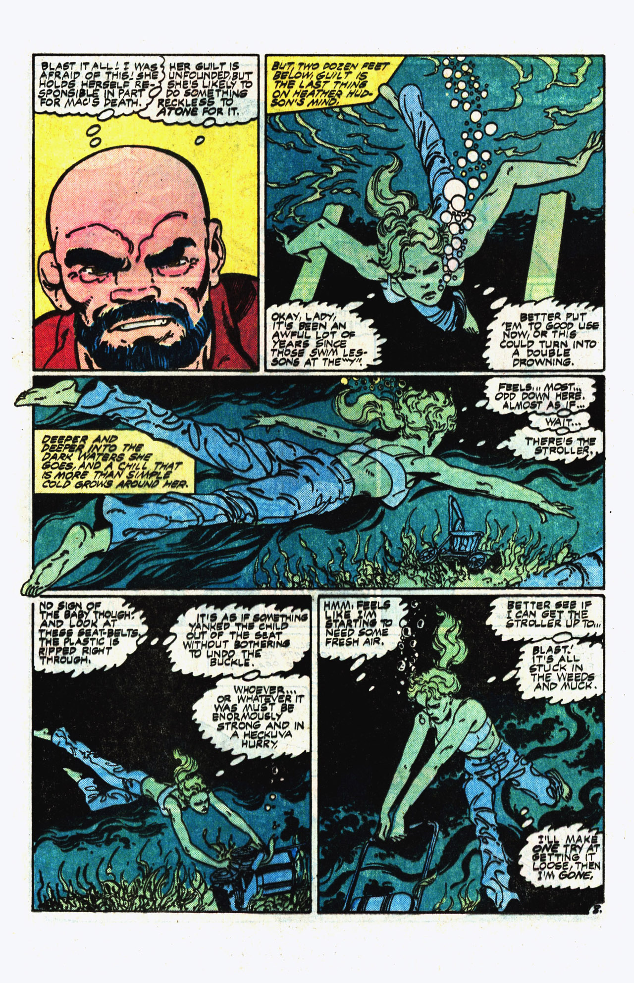 Read online Alpha Flight (1983) comic -  Issue #14 - 9
