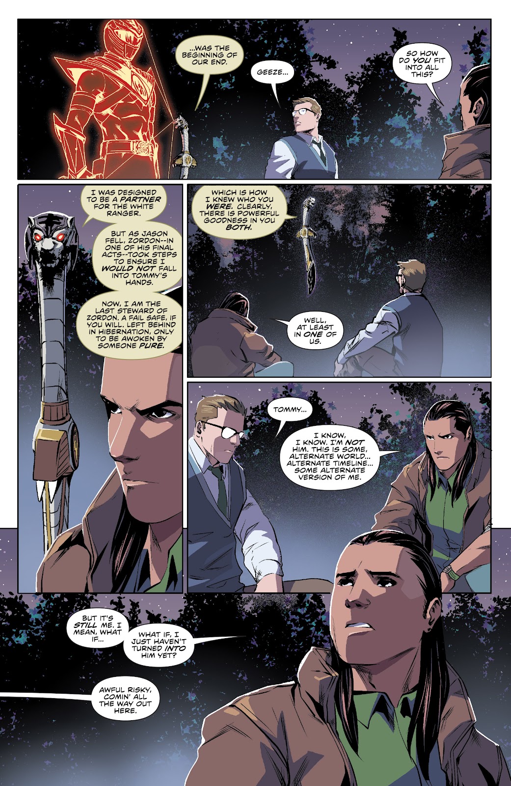 Mighty Morphin Power Rangers issue 12 - Page 20