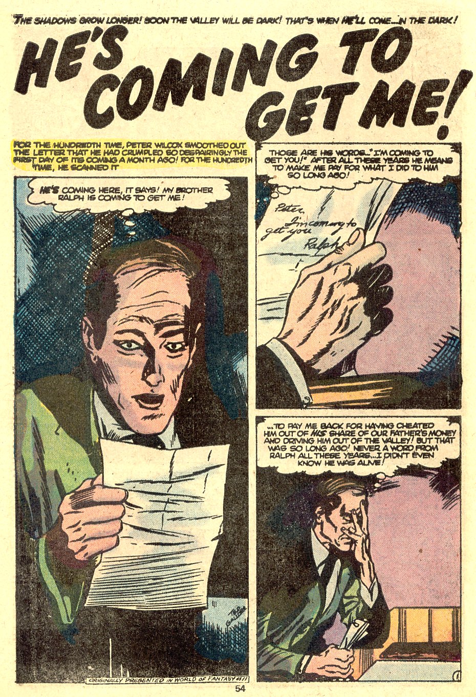 Read online Giant-Size Werewolf comic -  Issue #5 - 55