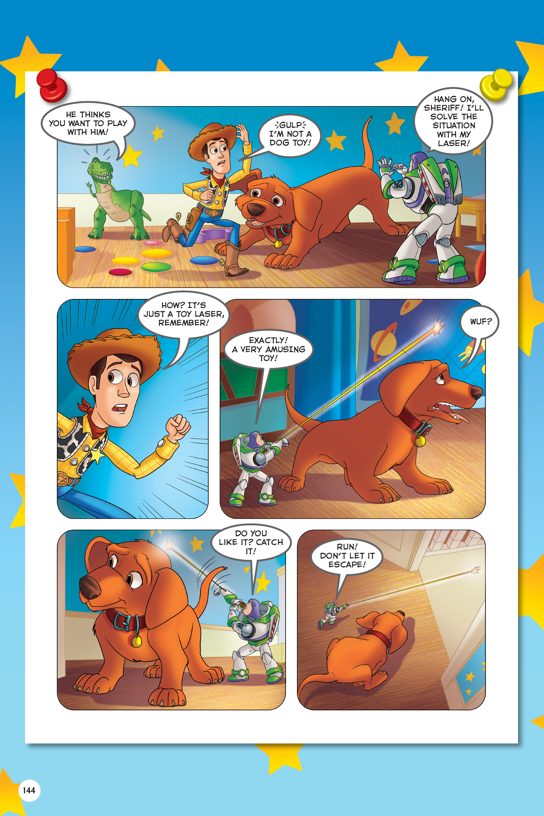 Read online DISNEY·PIXAR Toy Story Adventures comic -  Issue # TPB 2 (Part 2) - 44