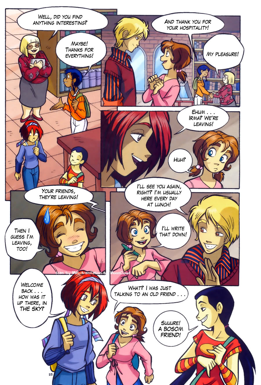 W.i.t.c.h. issue 78 - Page 24