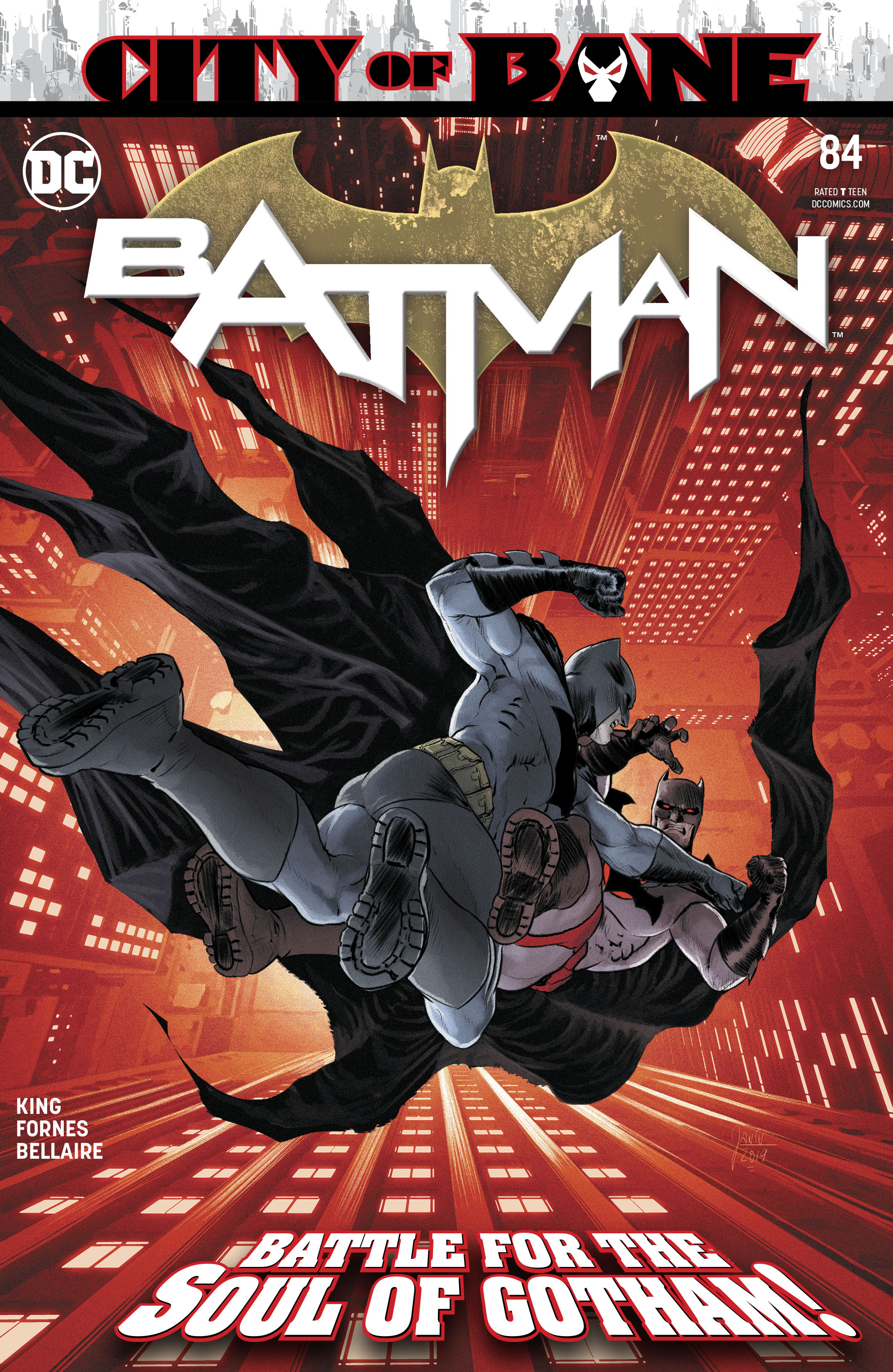 Read online Batman (2016) comic -  Issue #84 - 1