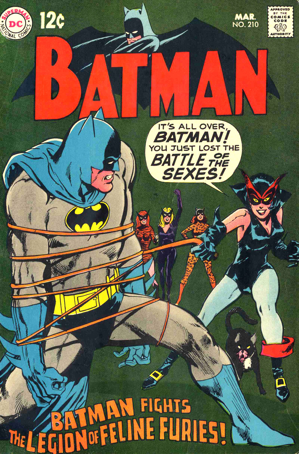 Read Online Batman 1940 Comic Issue 210