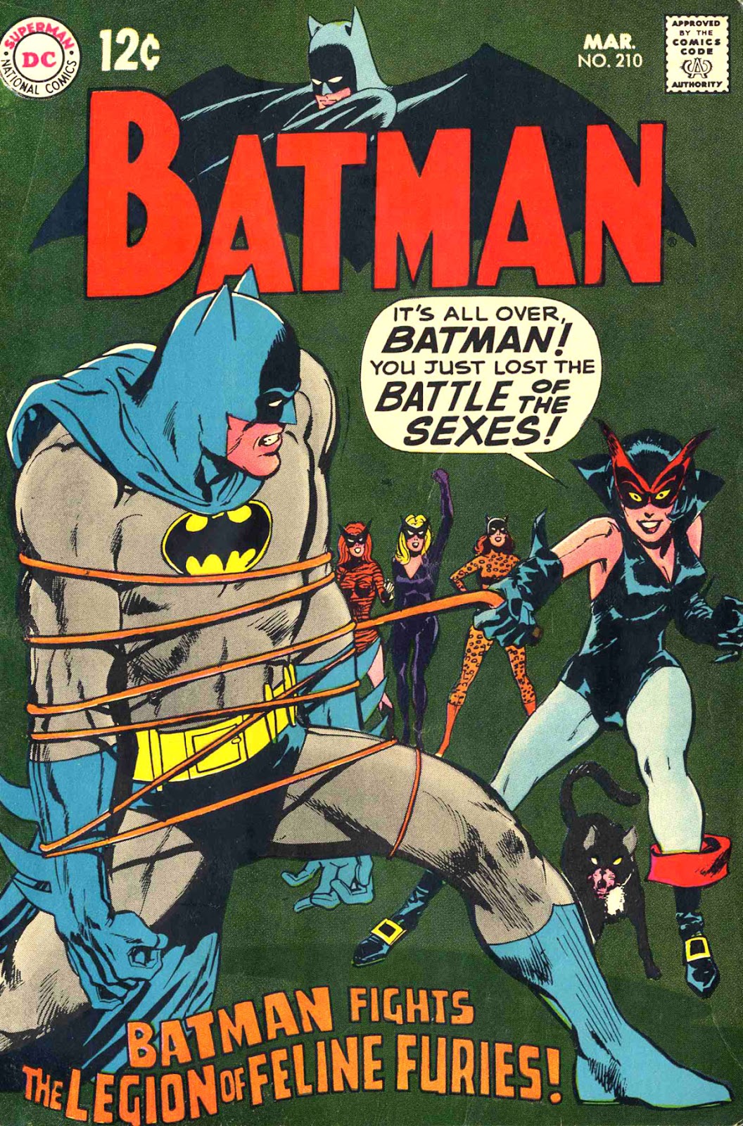 Batman (1940) issue 210 - Page 1