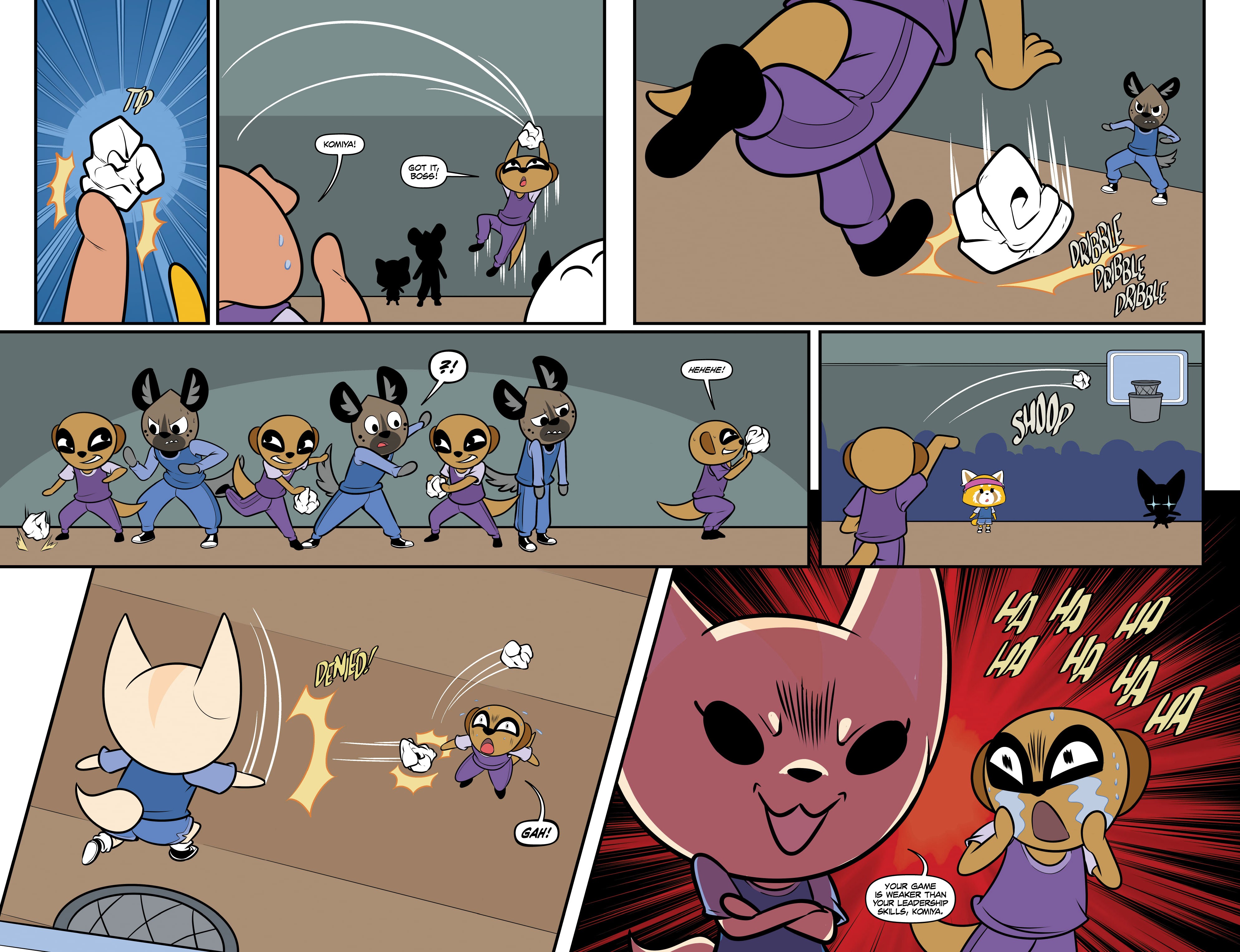 Read online Aggretsuko comic -  Issue #6 - 11