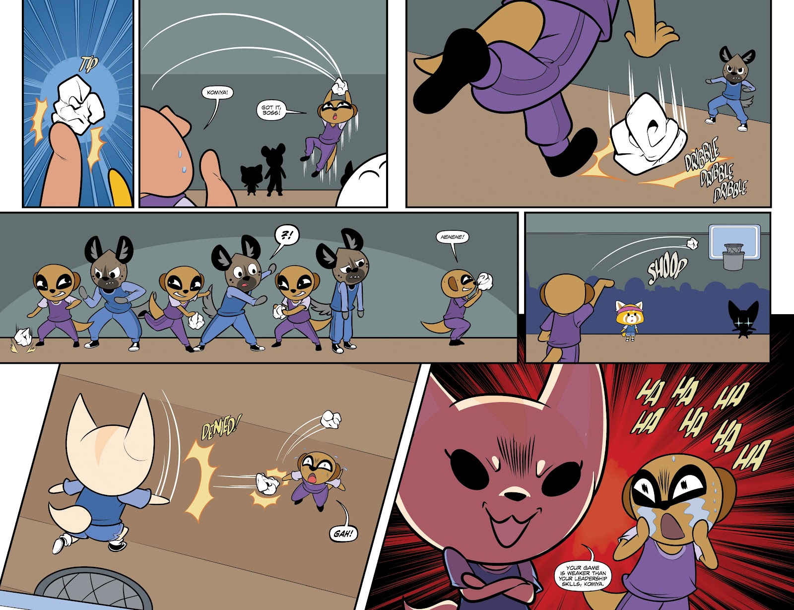 Aggretsuko issue 6 - Page 11