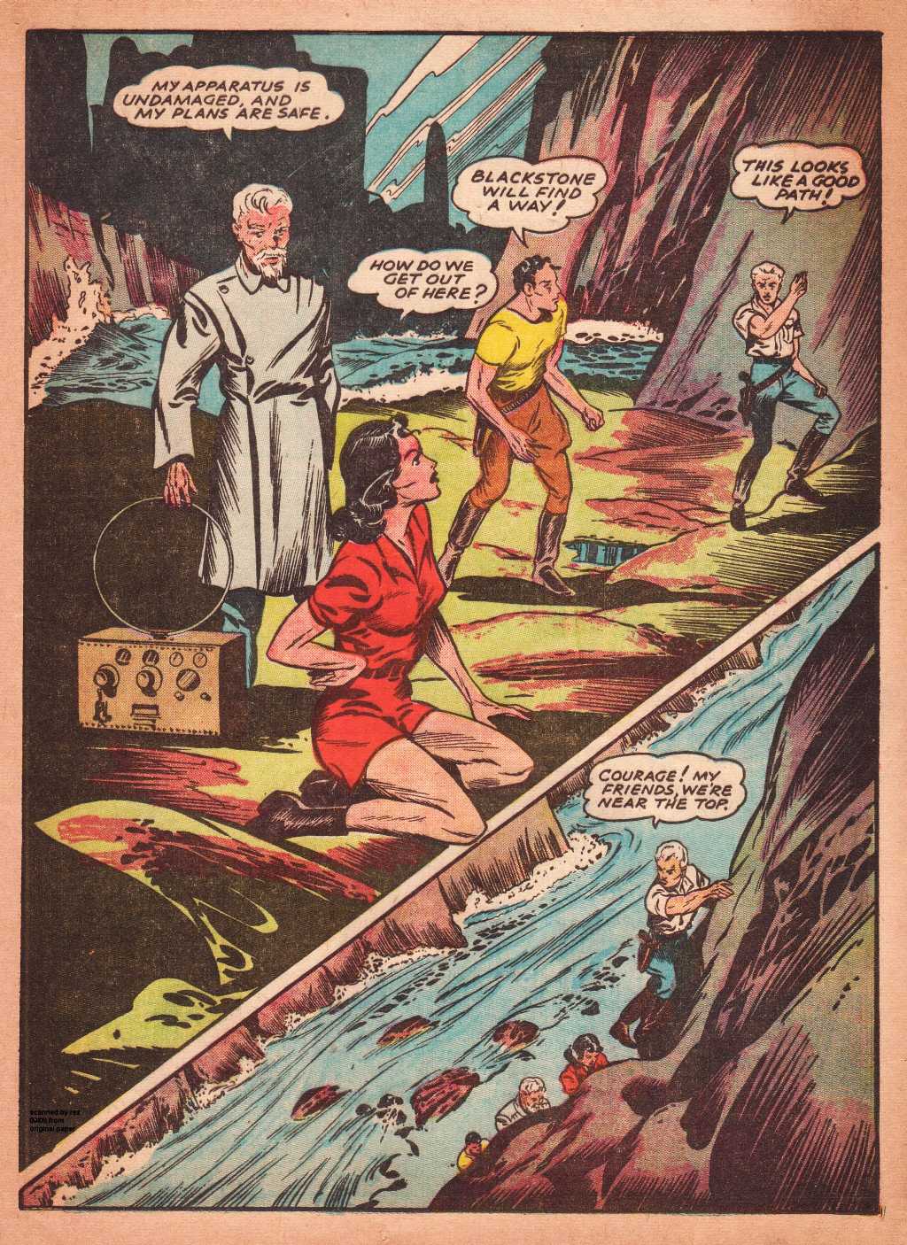 Read online Super-Magician Comics comic -  Issue #2 - 39