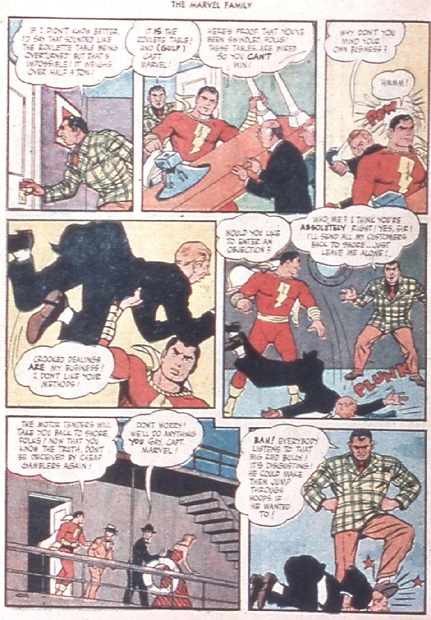 Read online The Marvel Family comic -  Issue #6 - 44