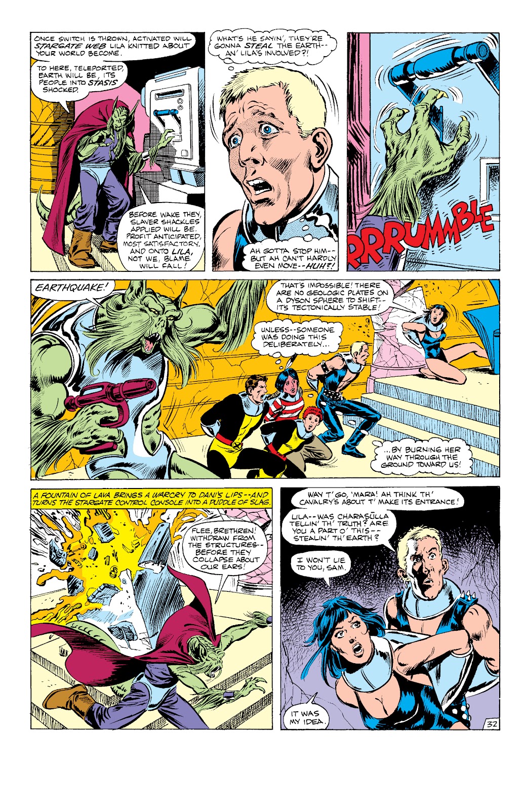 New Mutants Epic Collection issue TPB The Demon Bear Saga (Part 3) - Page 58