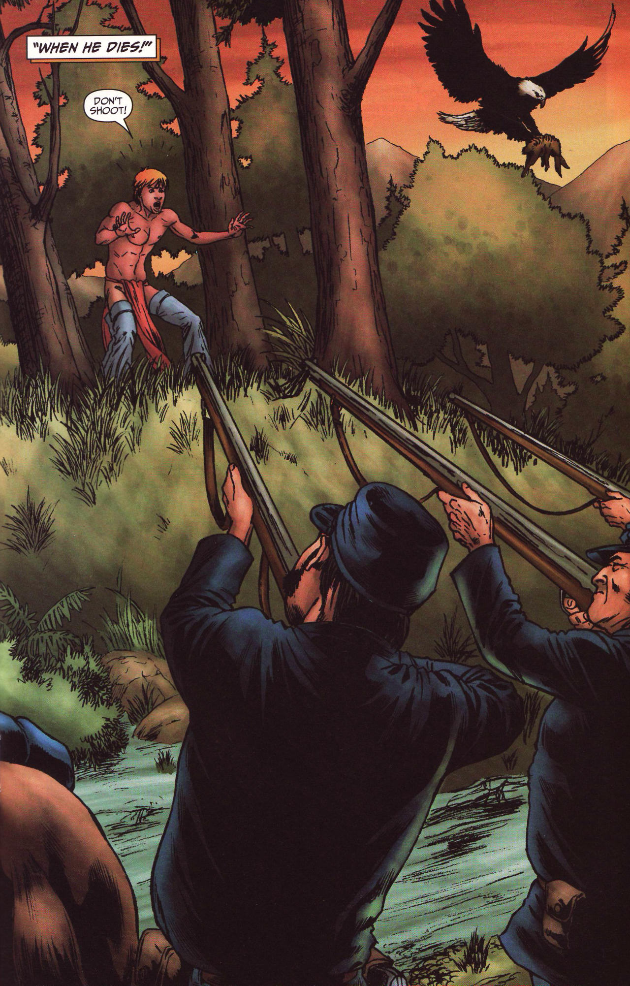 Read online Red Prophet: The Tales of Alvin Maker comic -  Issue #8 - 7