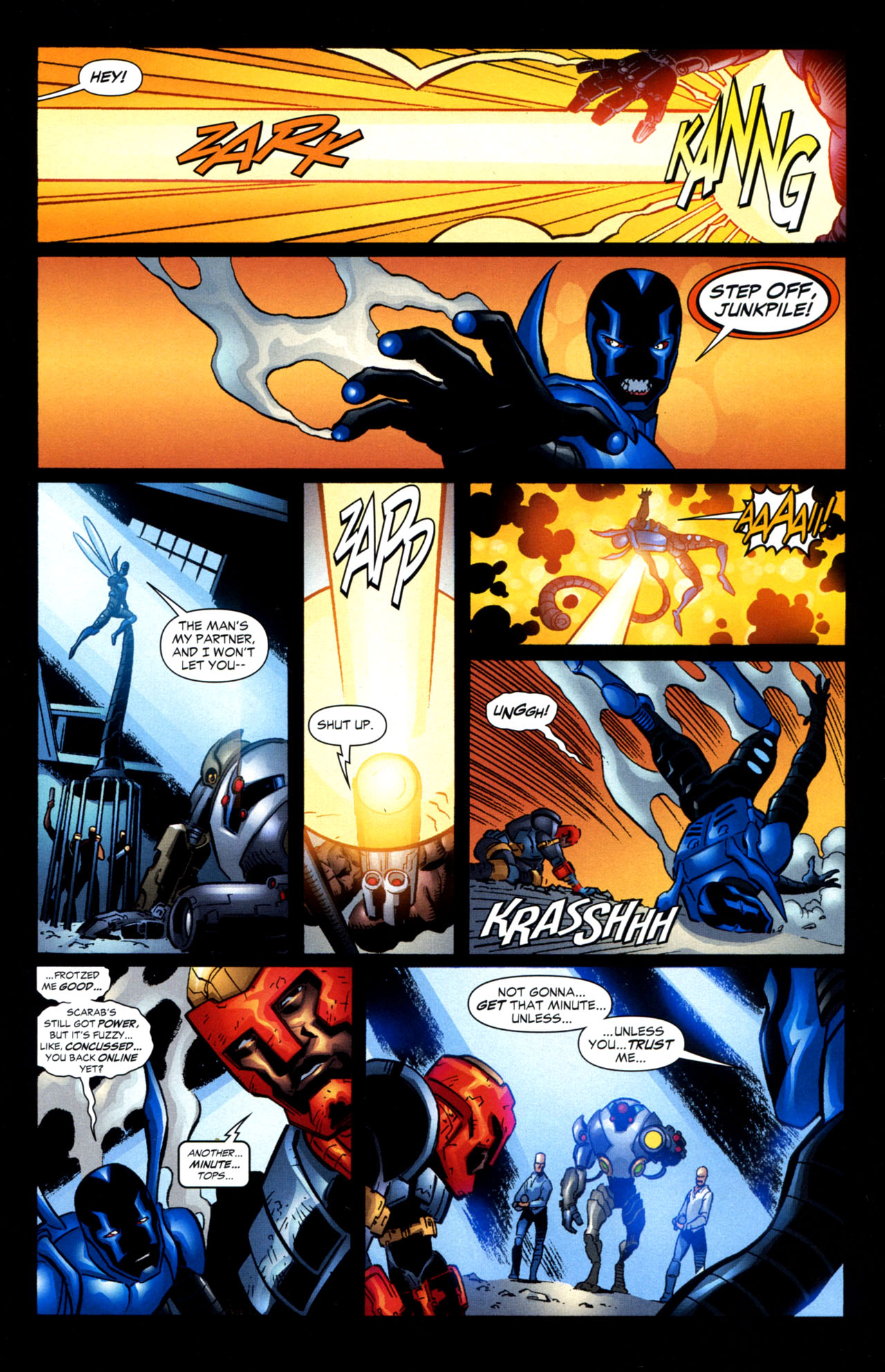 Read online The Brave and the Bold (2007) comic -  Issue #25 - 19