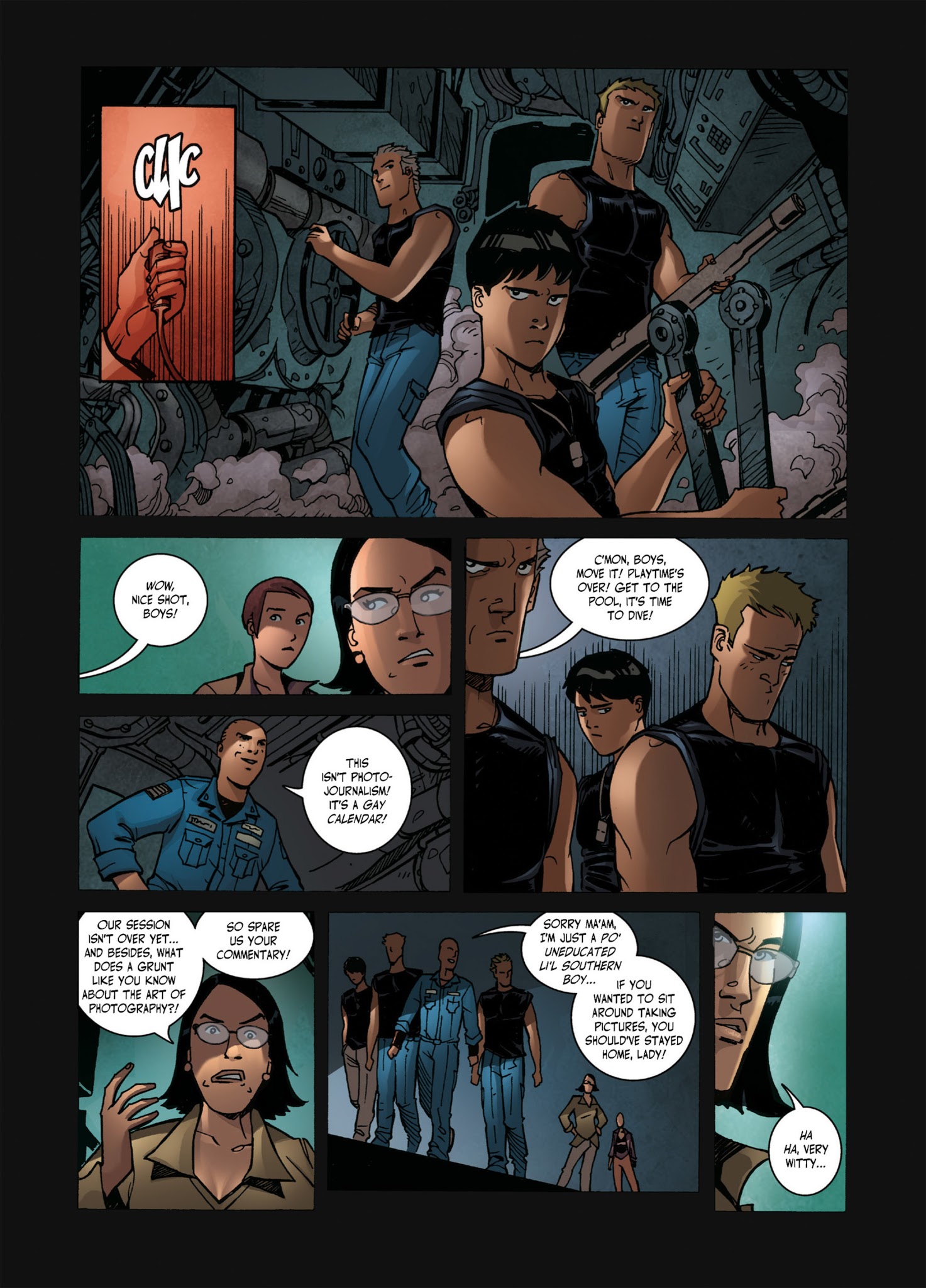 Read online Sanctum Redux comic -  Issue #2 - 80