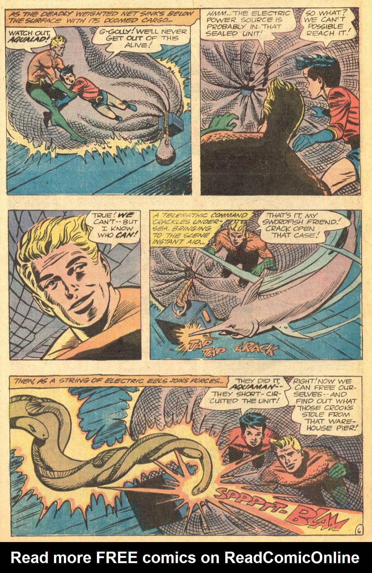 Read online Teen Titans (1966) comic -  Issue #35 - 36