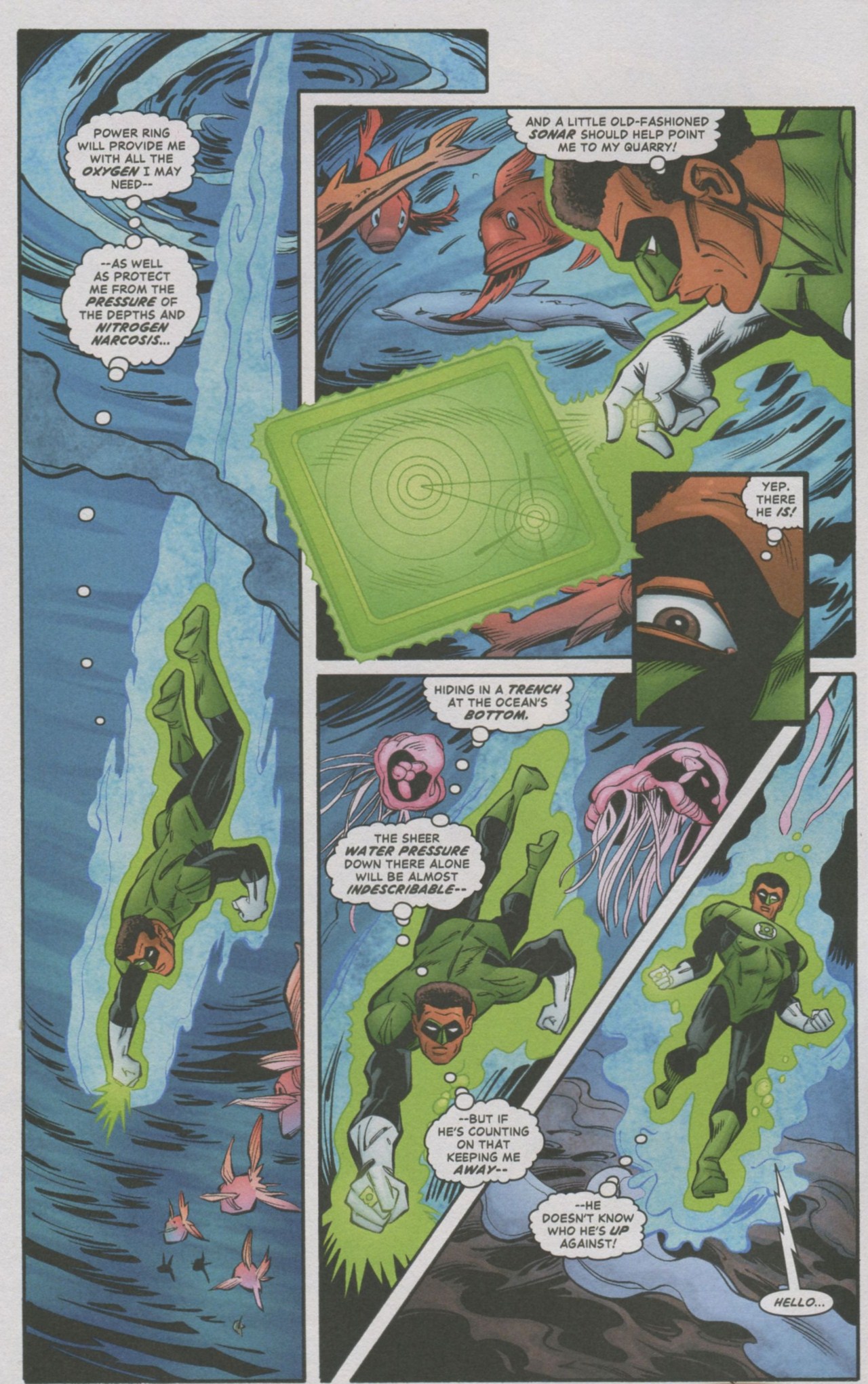Read online DC Retroactive: Green Lantern - The '80s comic -  Issue # Full - 4