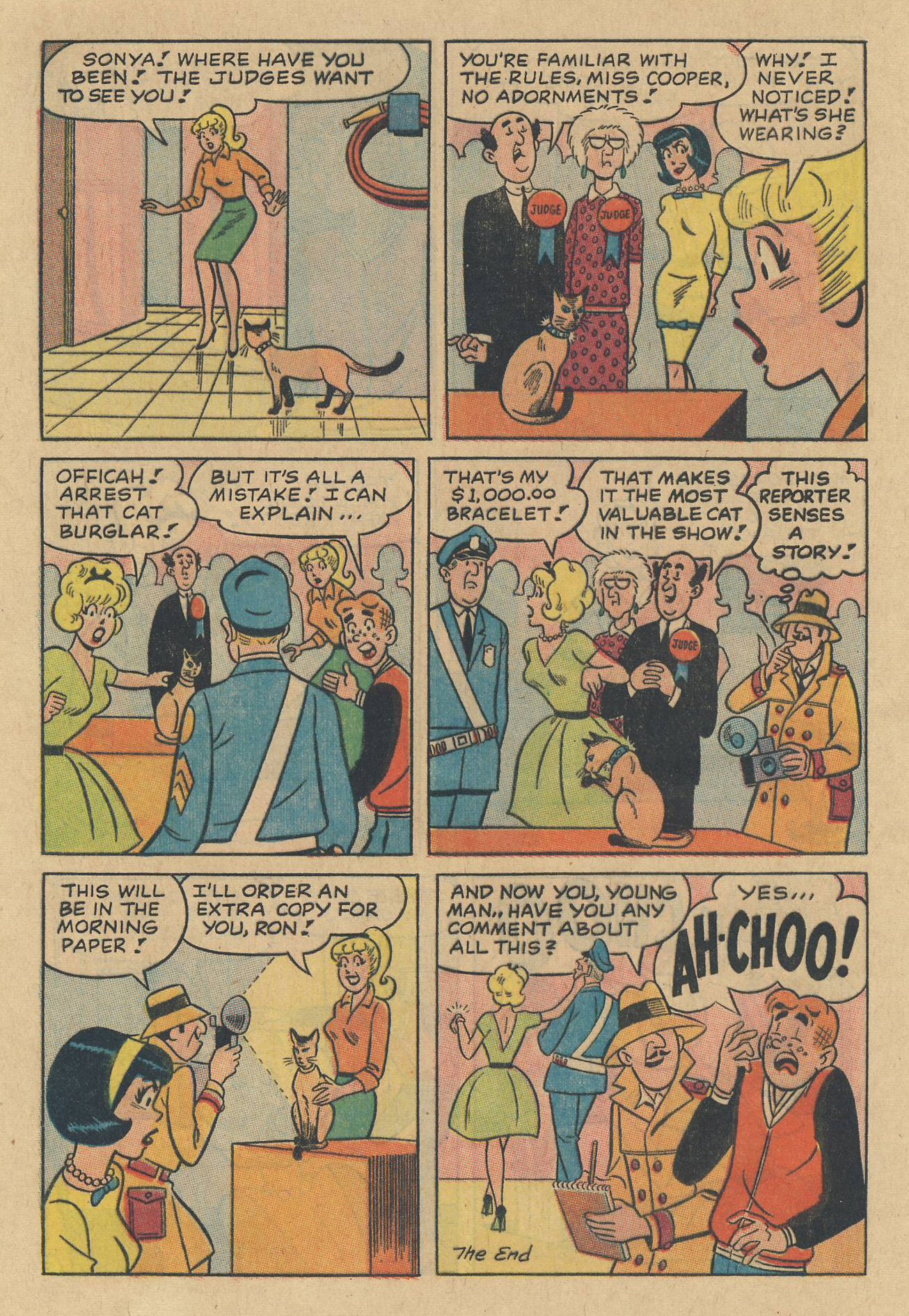 Read online Pep Comics comic -  Issue #200 - 8