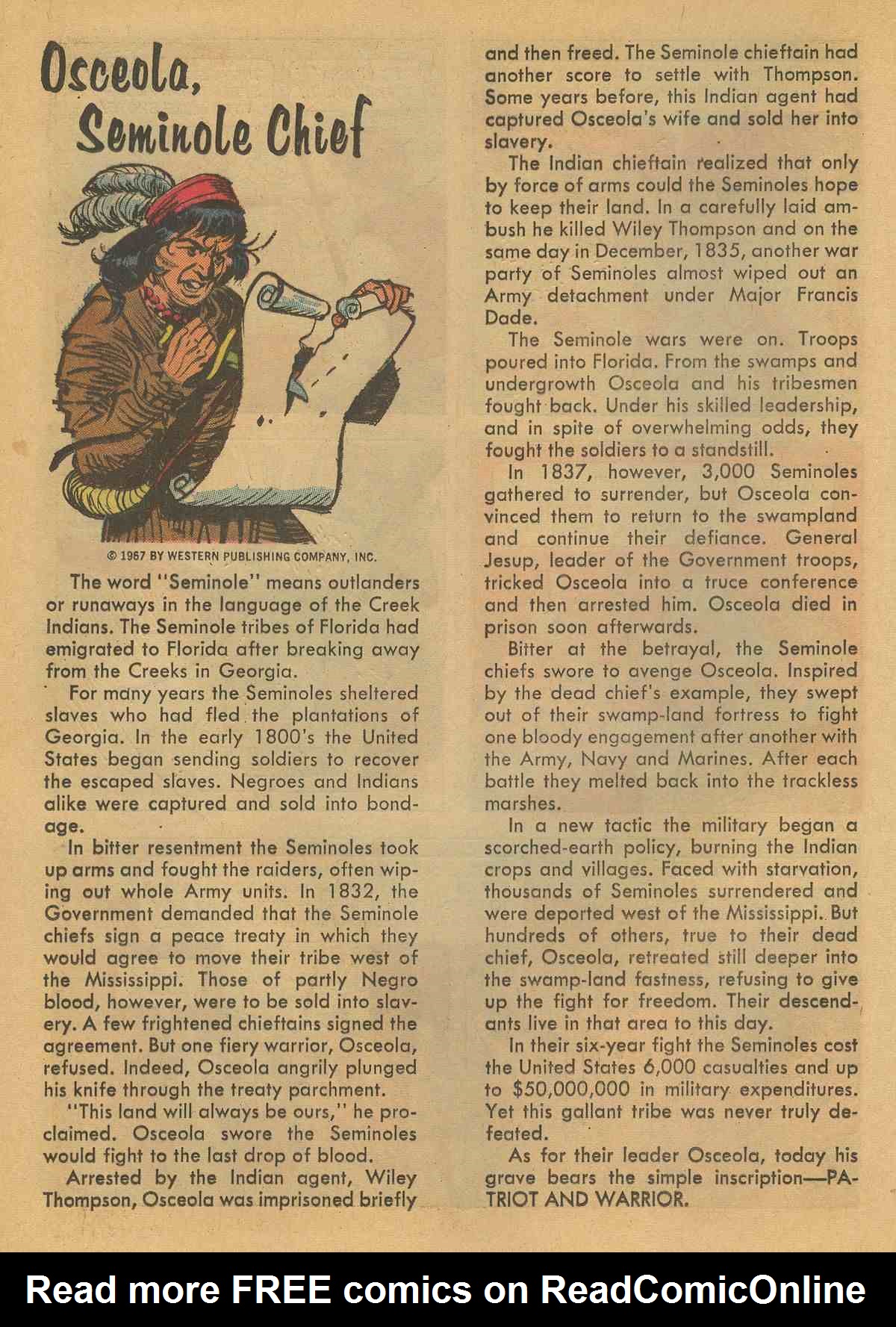 Read online Daniel Boone comic -  Issue #9 - 16