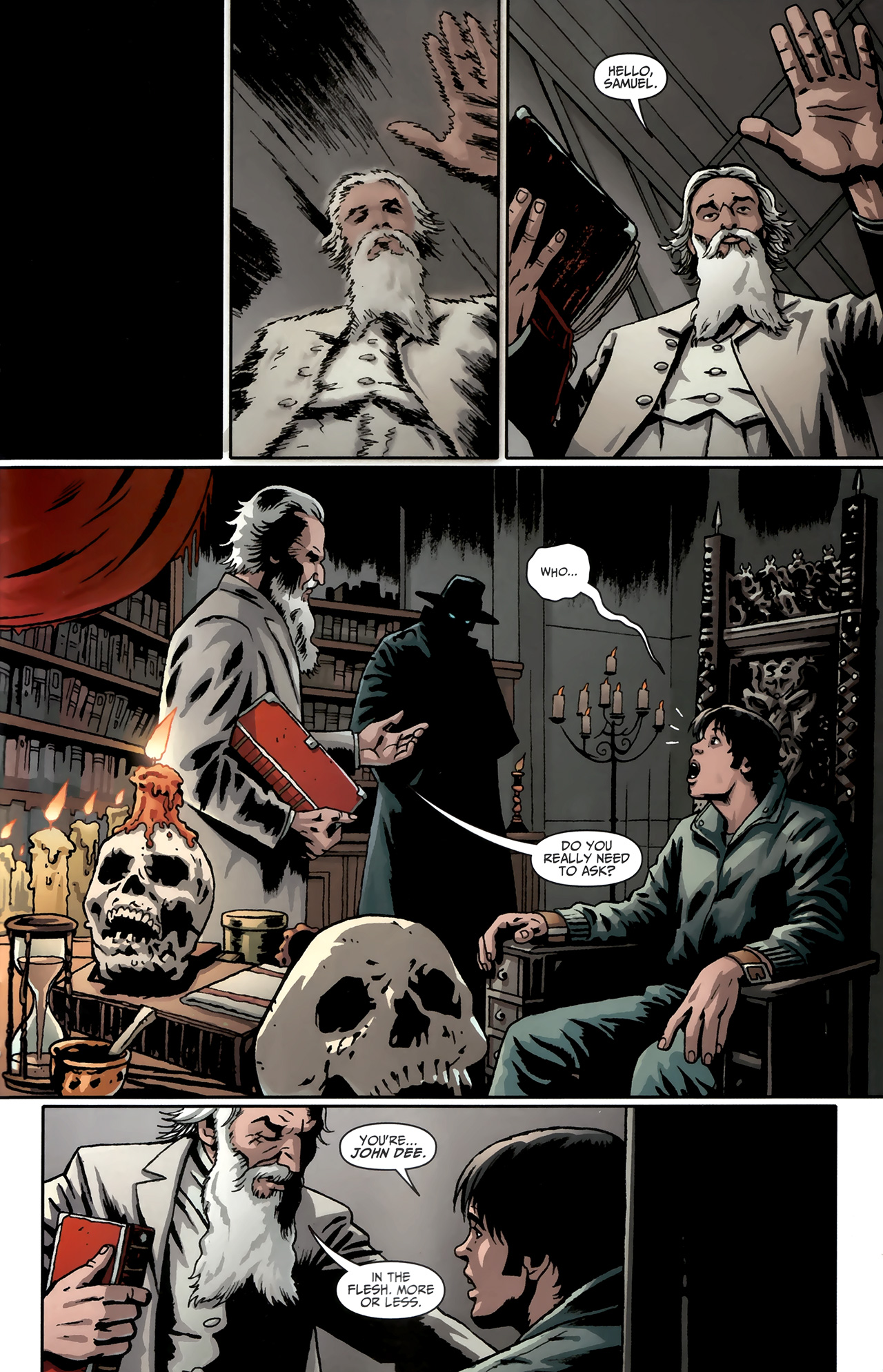 Read online Supernatural: Beginning's End comic -  Issue #5 - 22