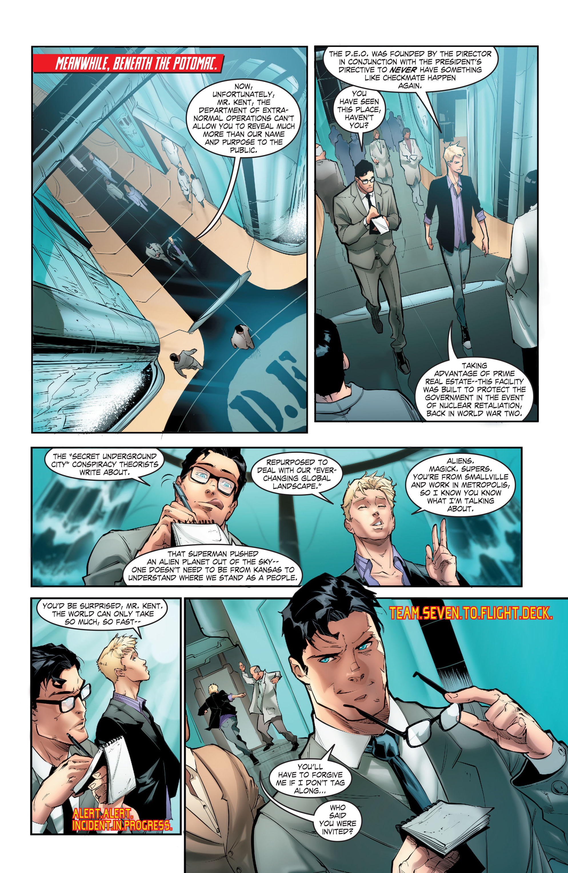 Read online Smallville Season 11 [II] comic -  Issue # TPB 5 - 32