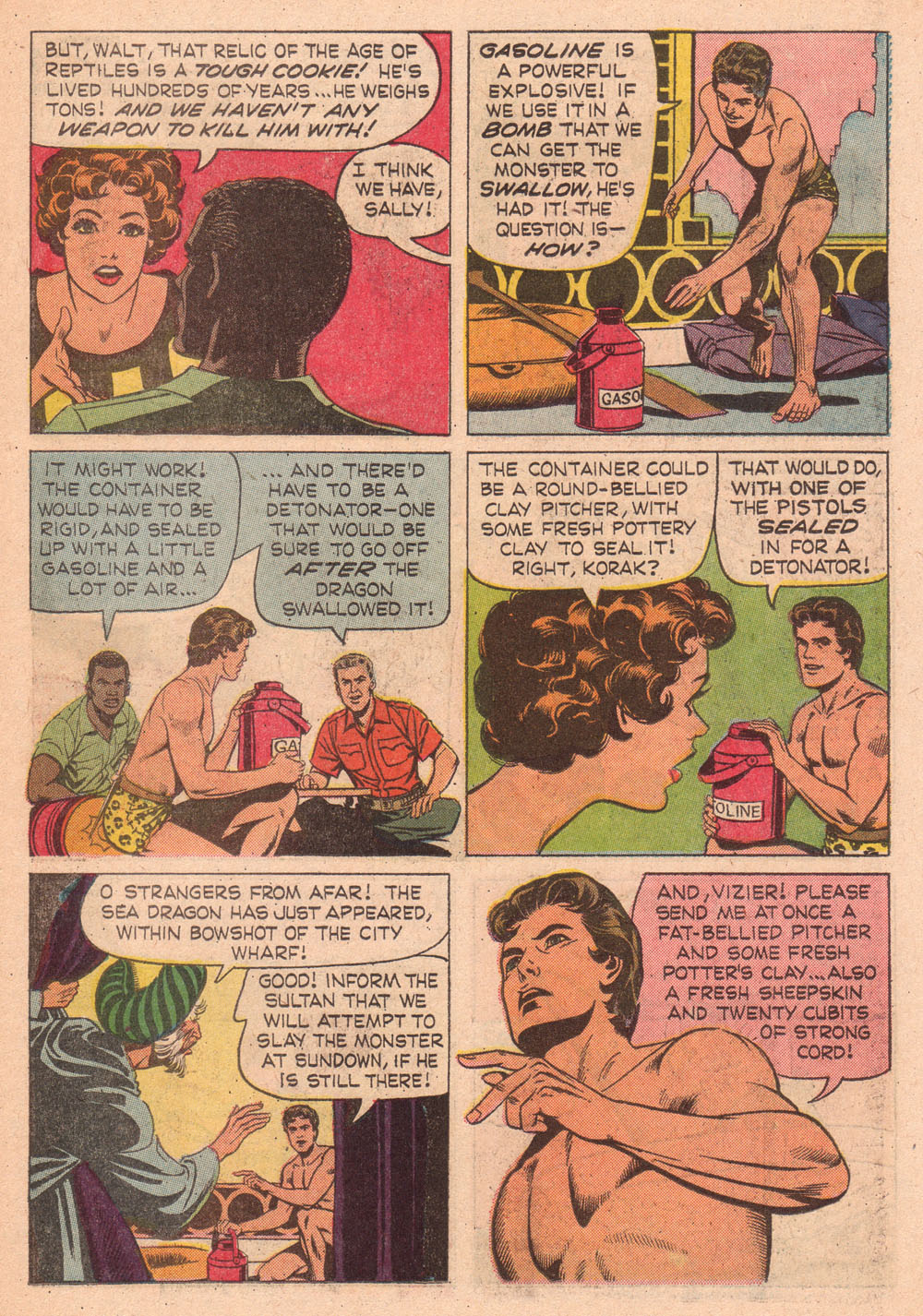 Read online Korak, Son of Tarzan (1964) comic -  Issue #8 - 15