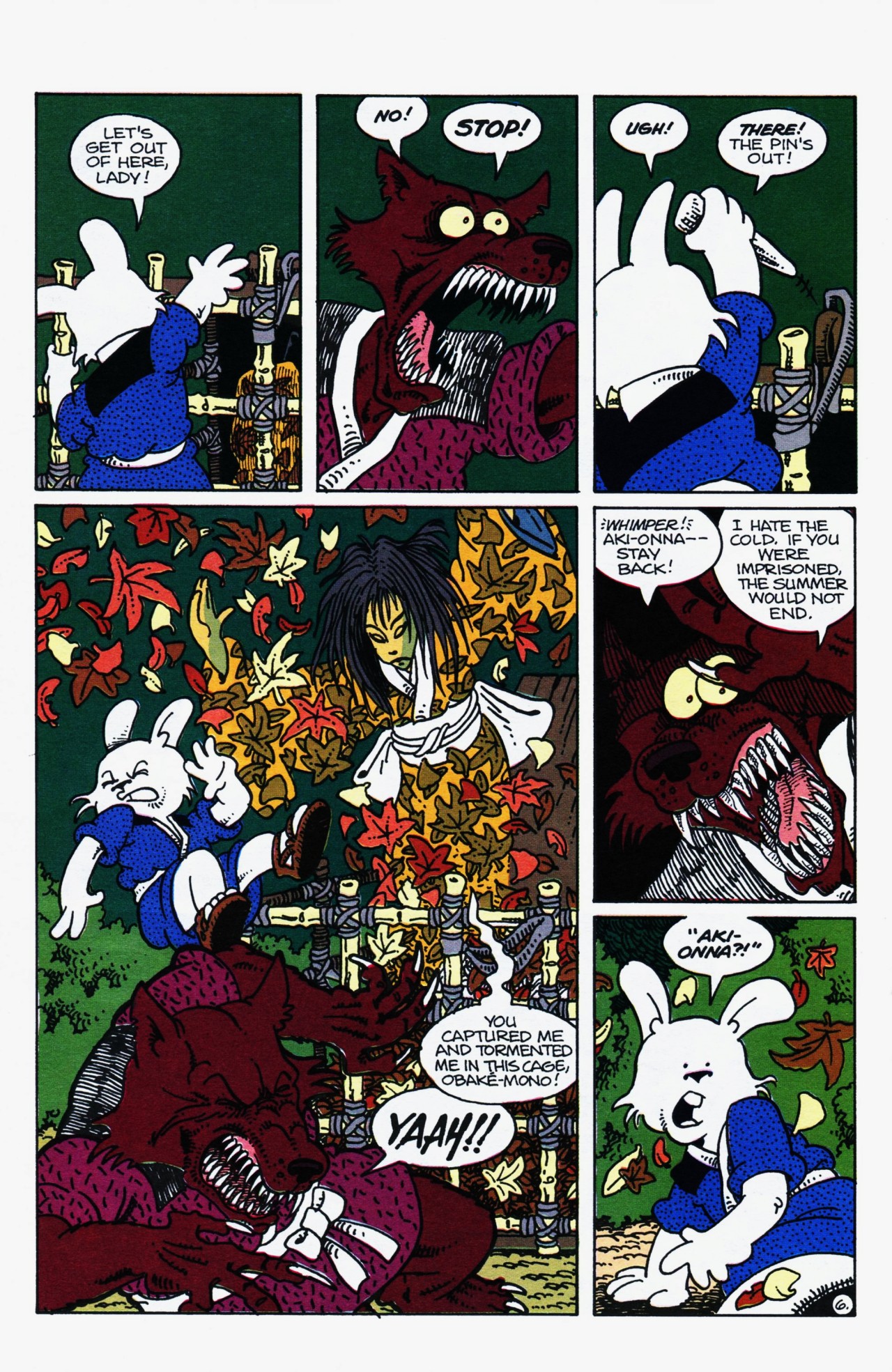 Read online Usagi Yojimbo (1993) comic -  Issue #3 - 28