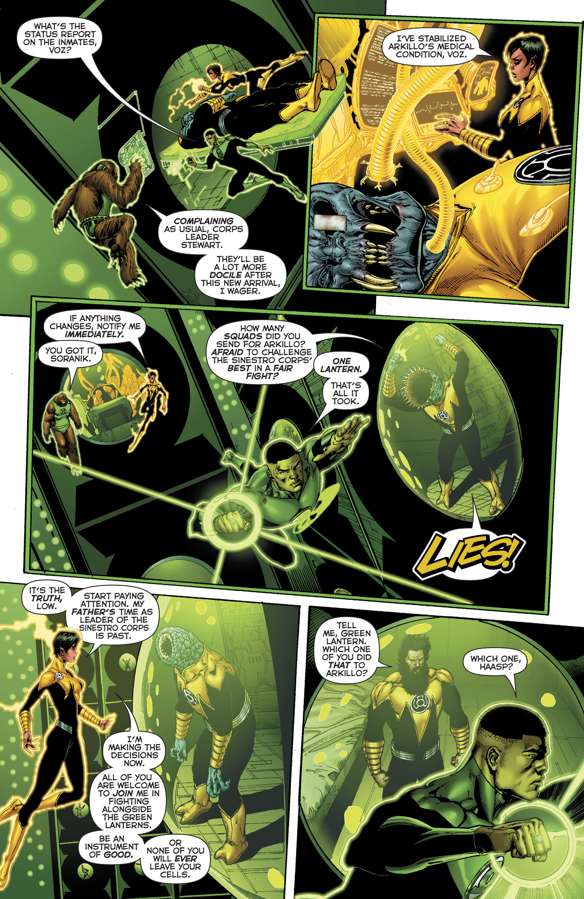 Read online Hal Jordan And The Green Lantern Corps comic -  Issue #17 - 5