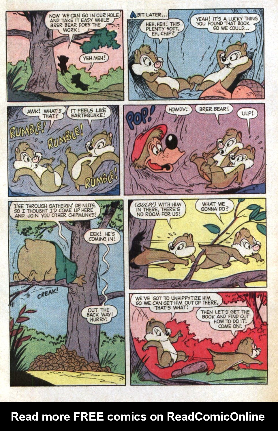 Read online Walt Disney Chip 'n' Dale comic -  Issue #18 - 26