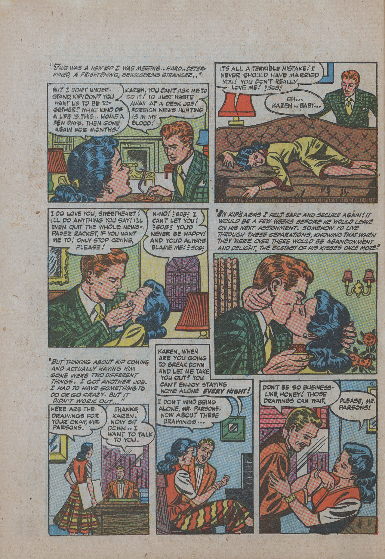 Read online Romantic Marriage comic -  Issue #21 - 12