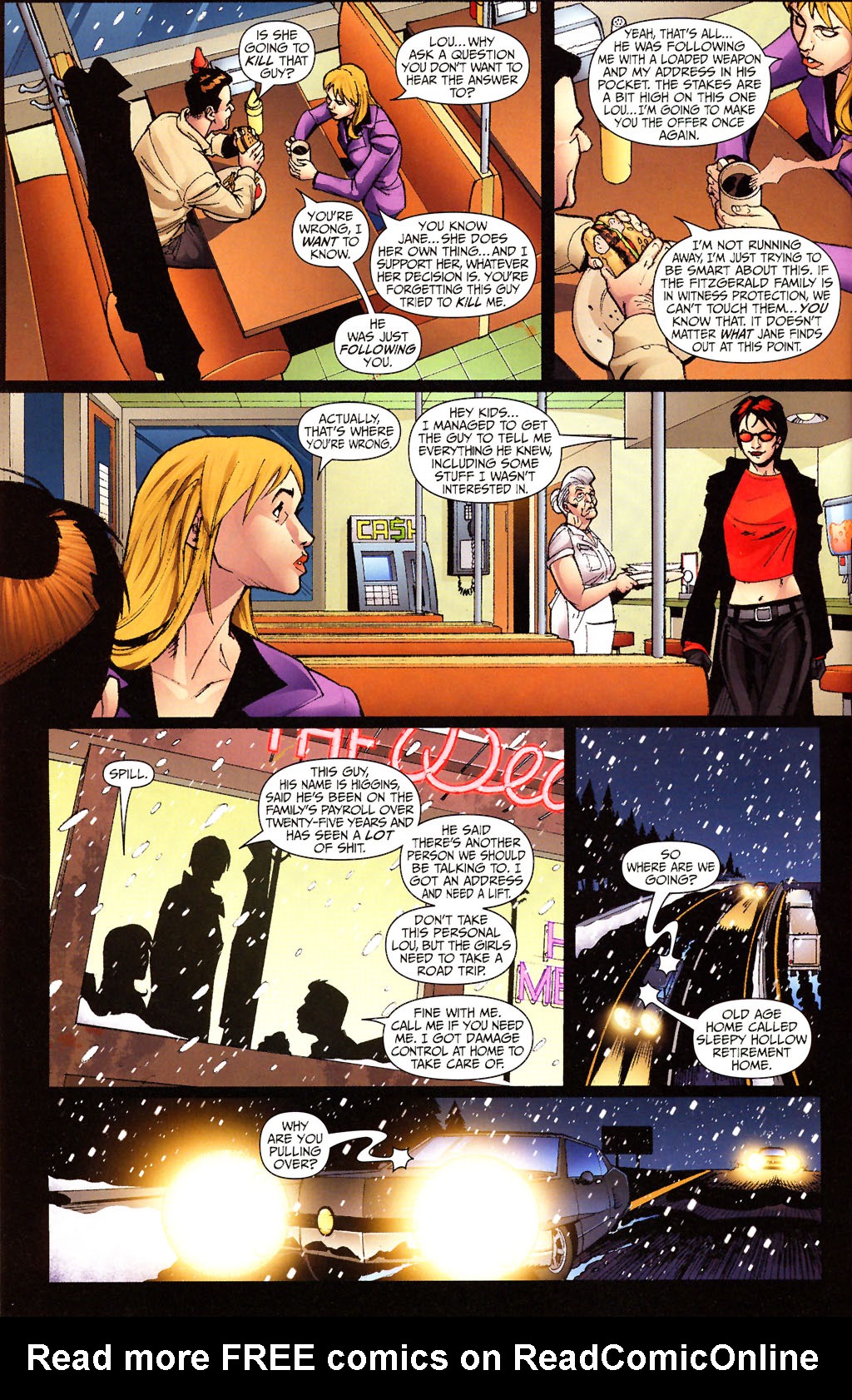 Read online Painkiller Jane (2006) comic -  Issue #3 - 8