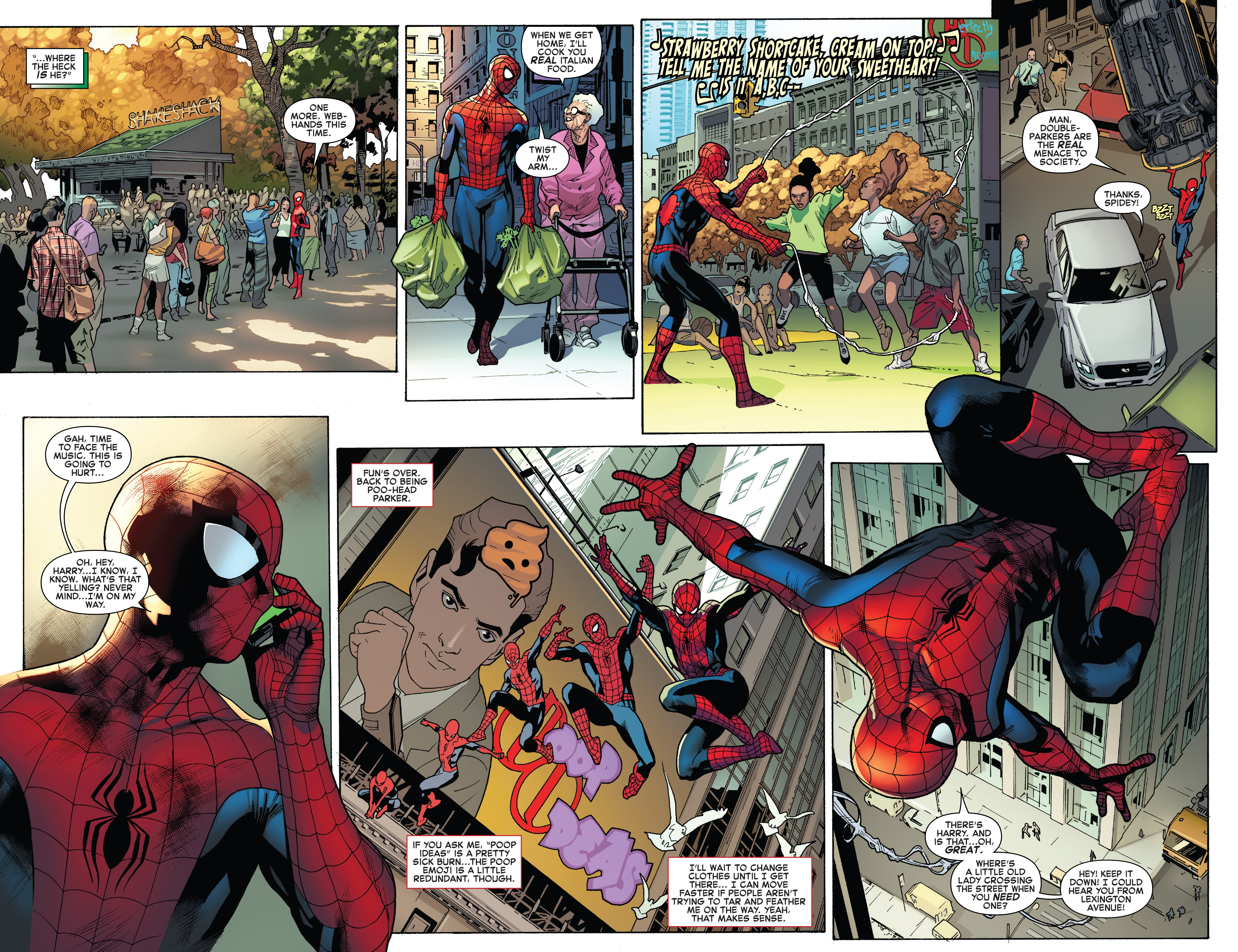 Read online The Amazing Spider-Man (2015) comic -  Issue #790 - 8