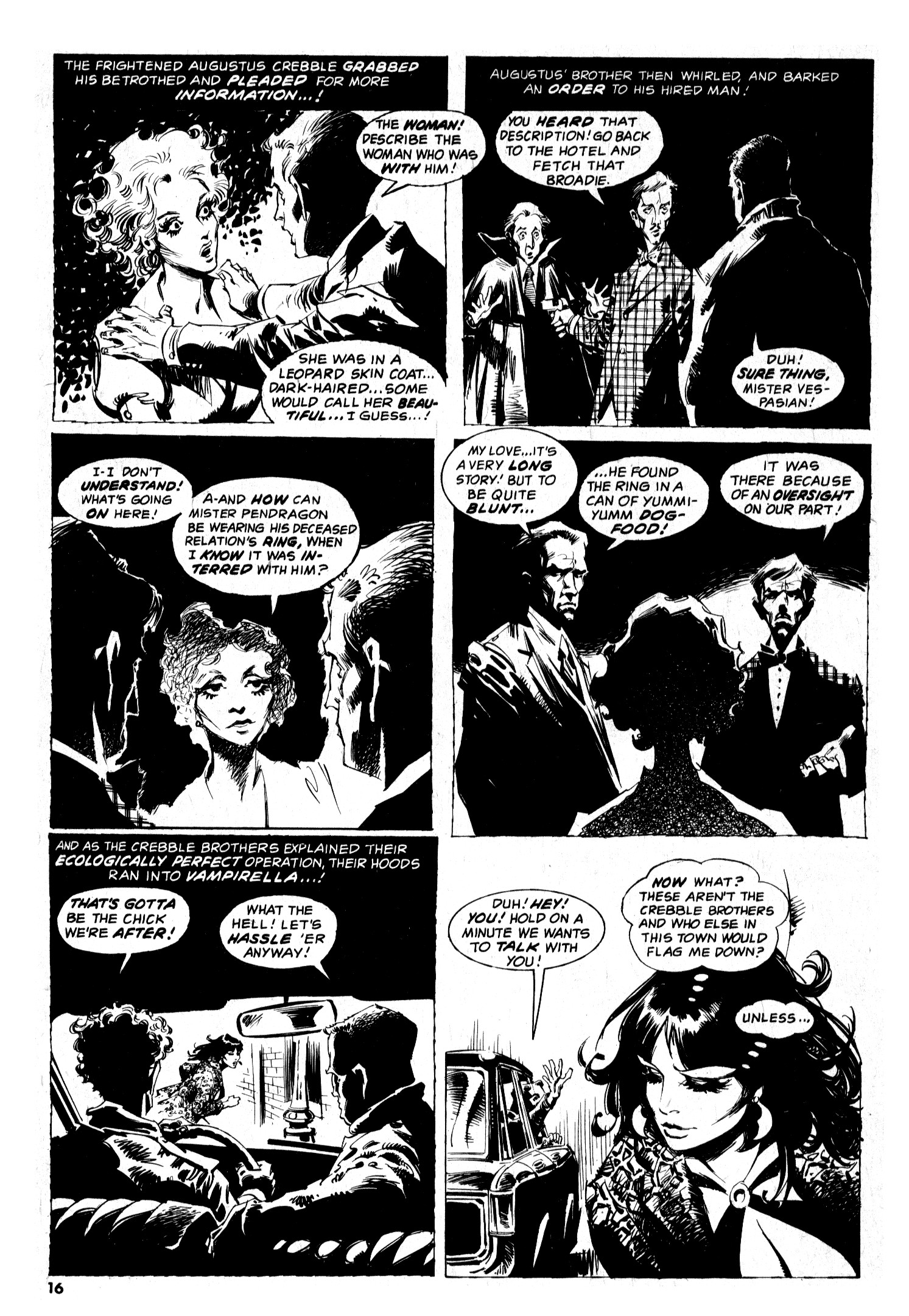 Read online Vampirella (1969) comic -  Issue #41 - 16