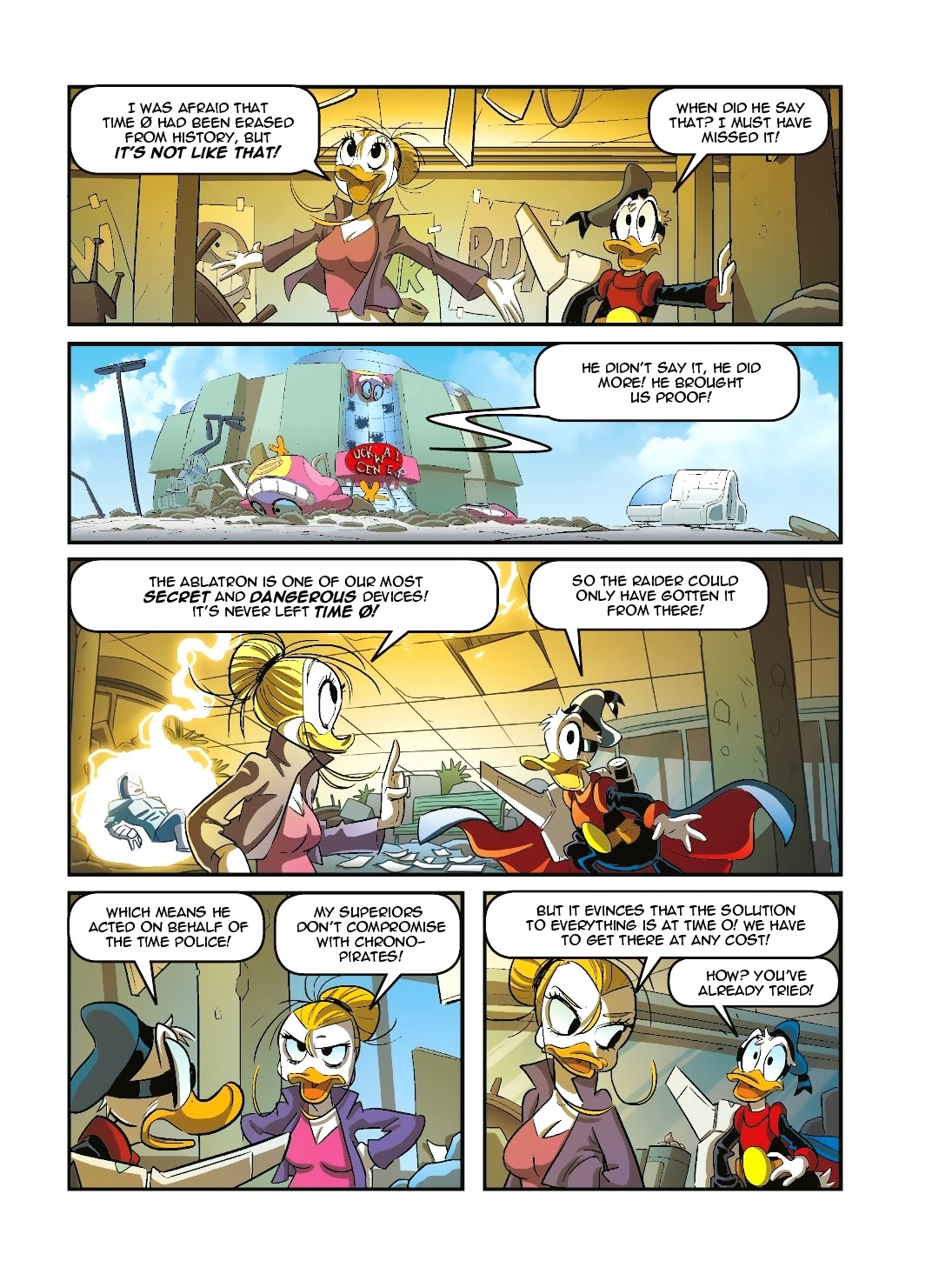 Read online Paperinik New Adventures: Might and Power comic -  Issue # TPB 2 - 58