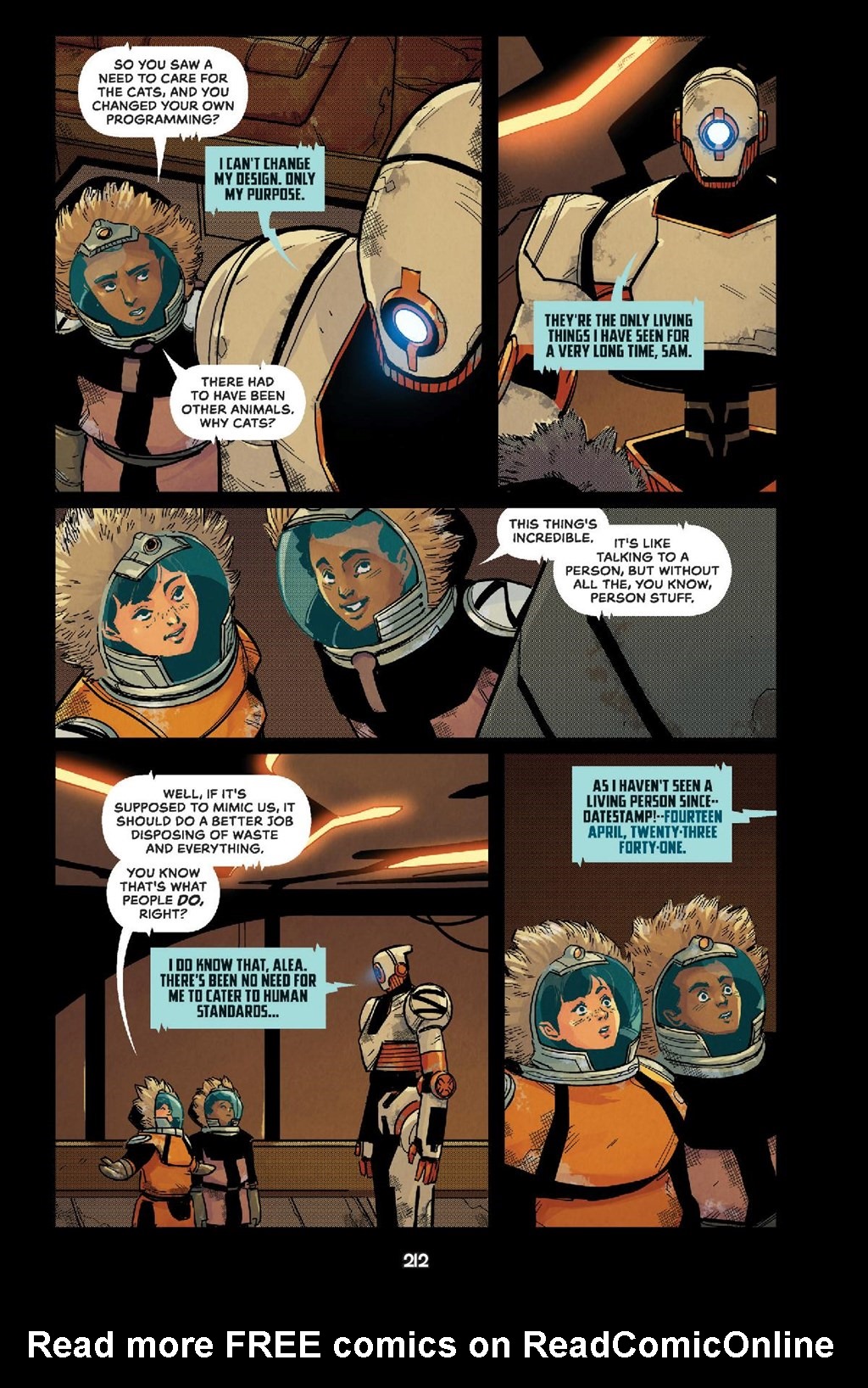 Read online Outpost Zero: The Complete Collection comic -  Issue # TPB (Part 3) - 18