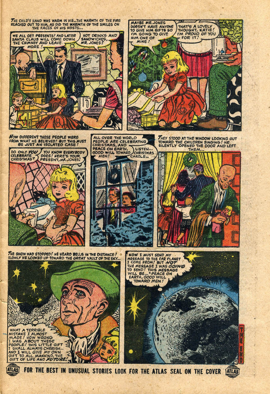Read online Mystic (1951) comic -  Issue #37 - 25