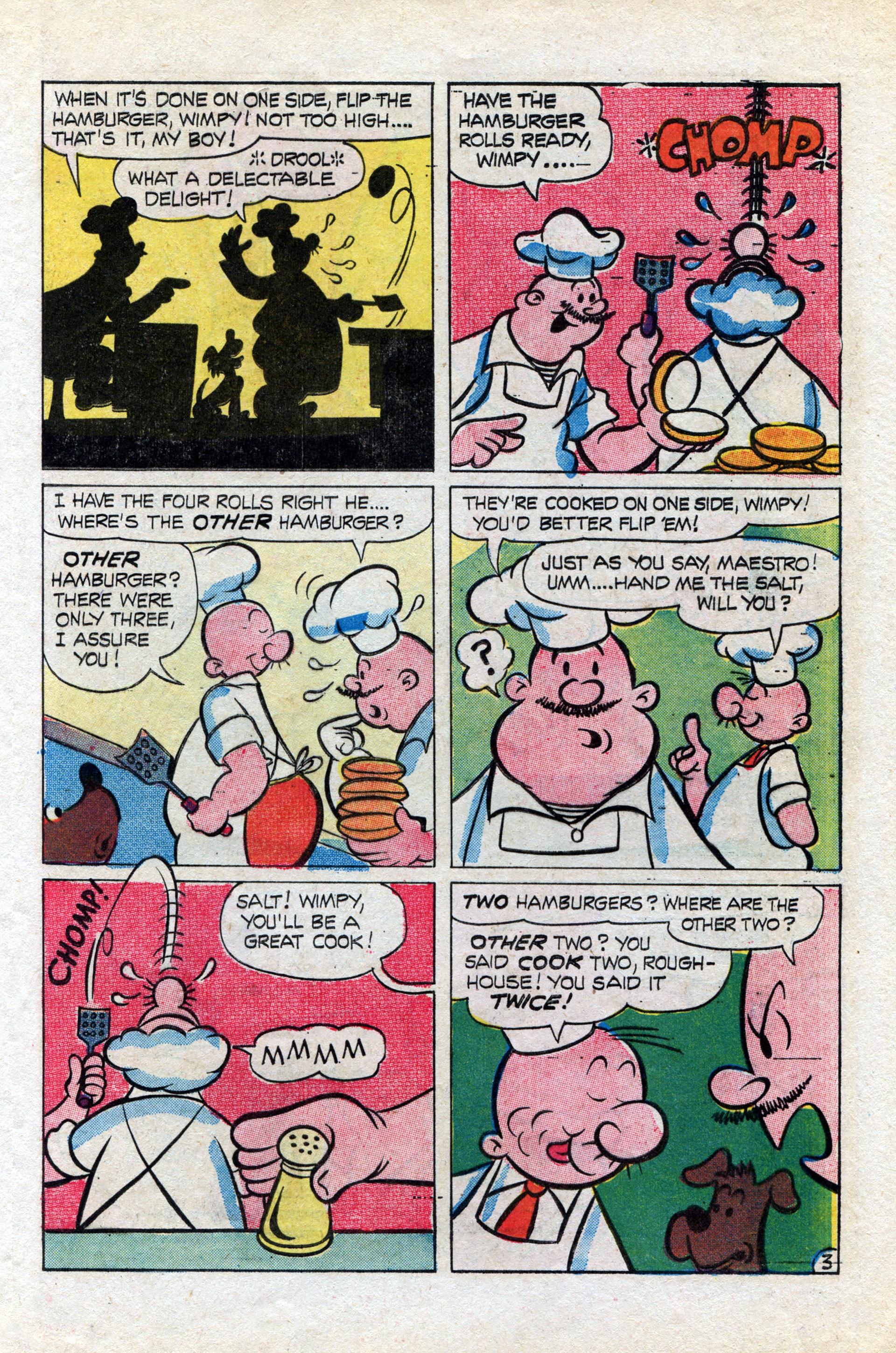 Read online Popeye (1948) comic -  Issue #115 - 17