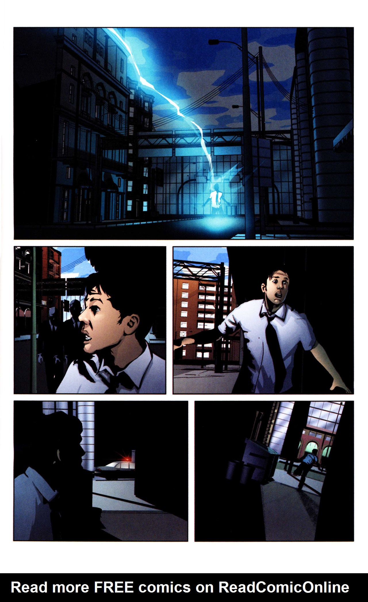 Read online Unique comic -  Issue #1 - 45