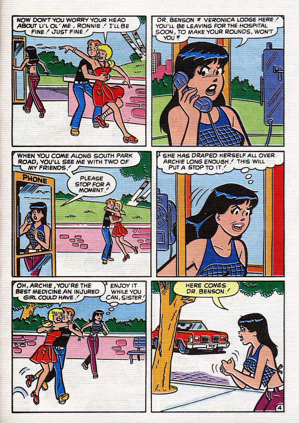 Betty and Veronica Double Digest issue 126 - Page 161
