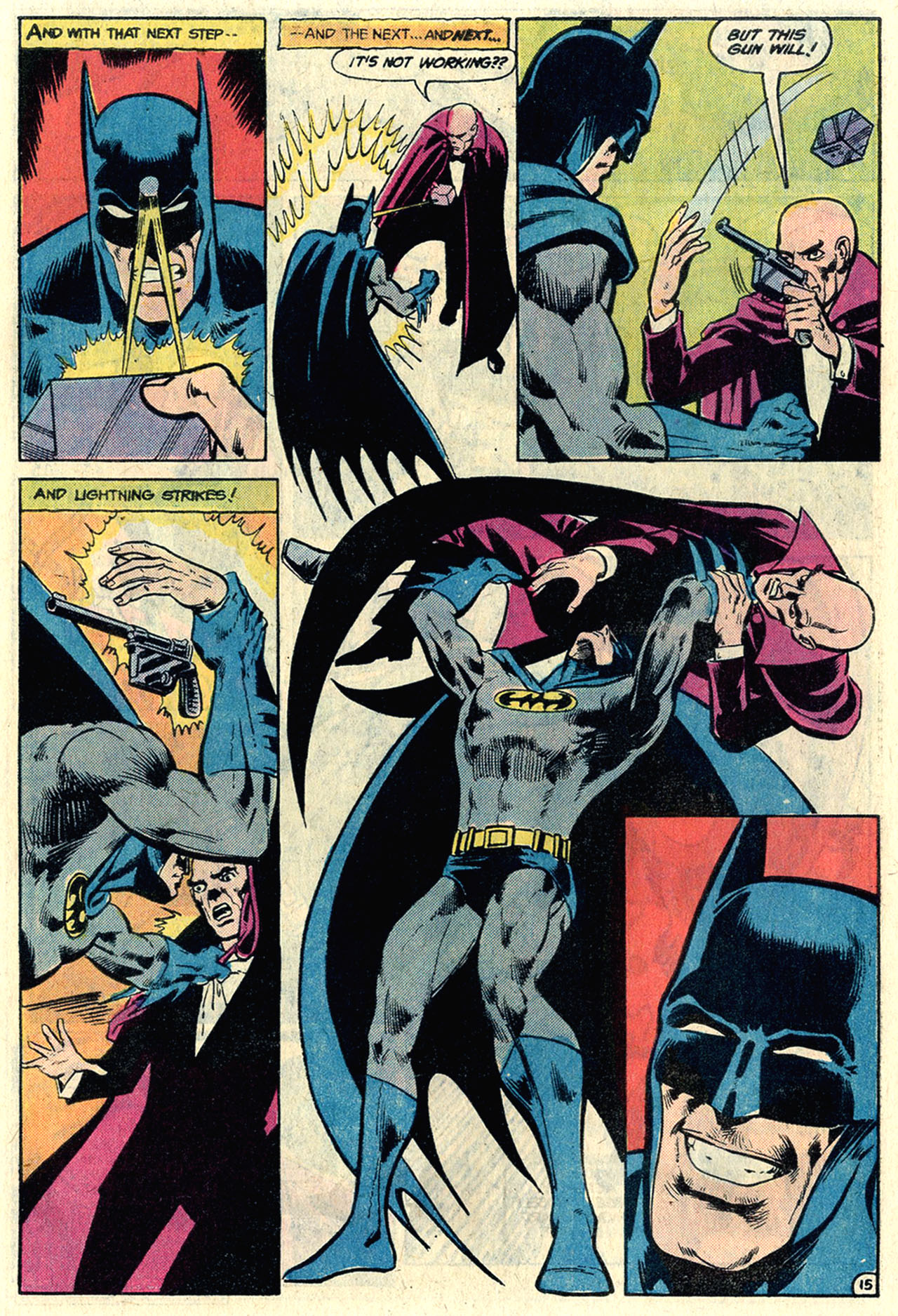 Read online Batman (1940) comic -  Issue #290 - 27