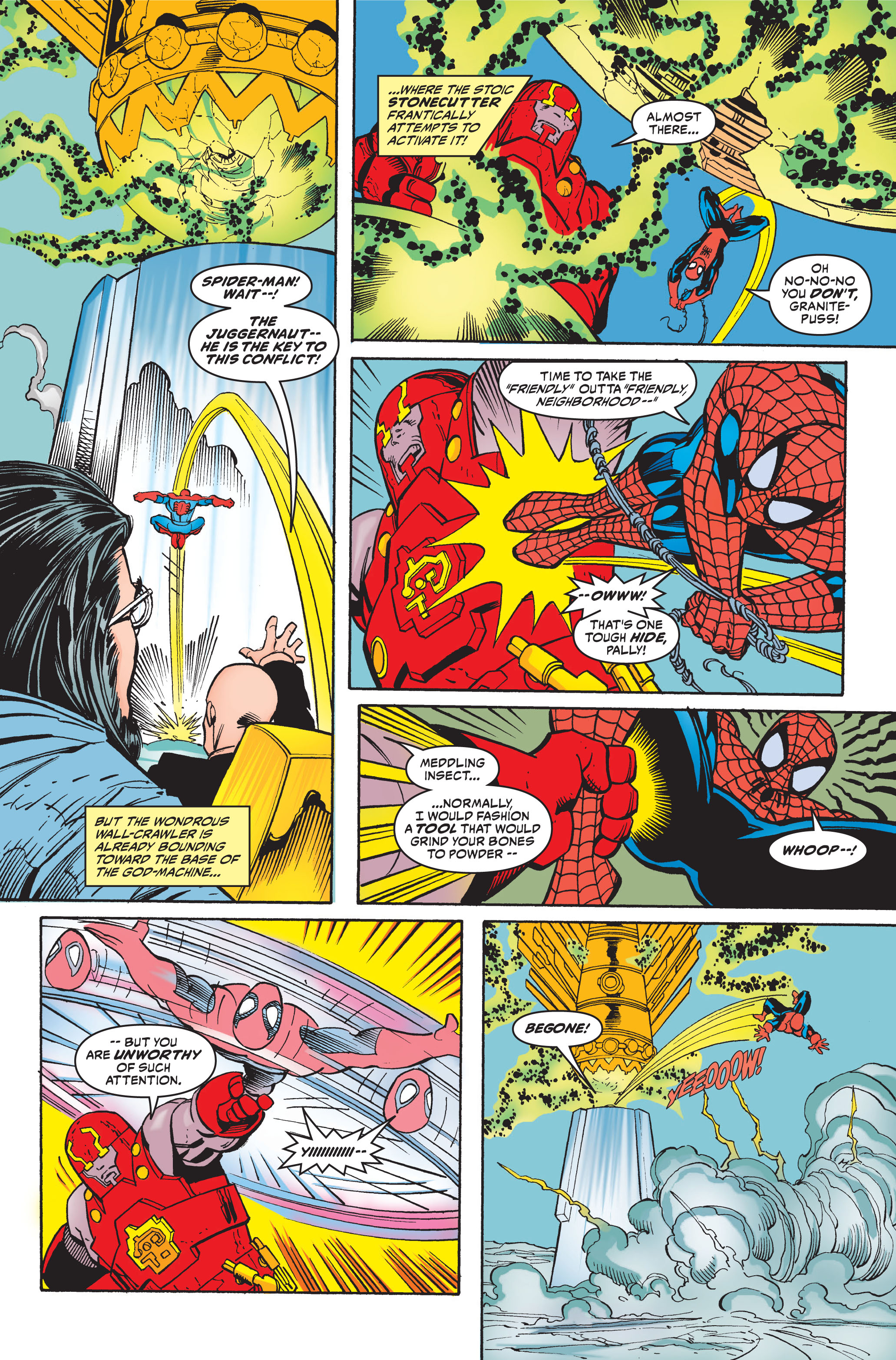 Read online Juggernaut: The Eighth Day comic -  Issue # Full - 23