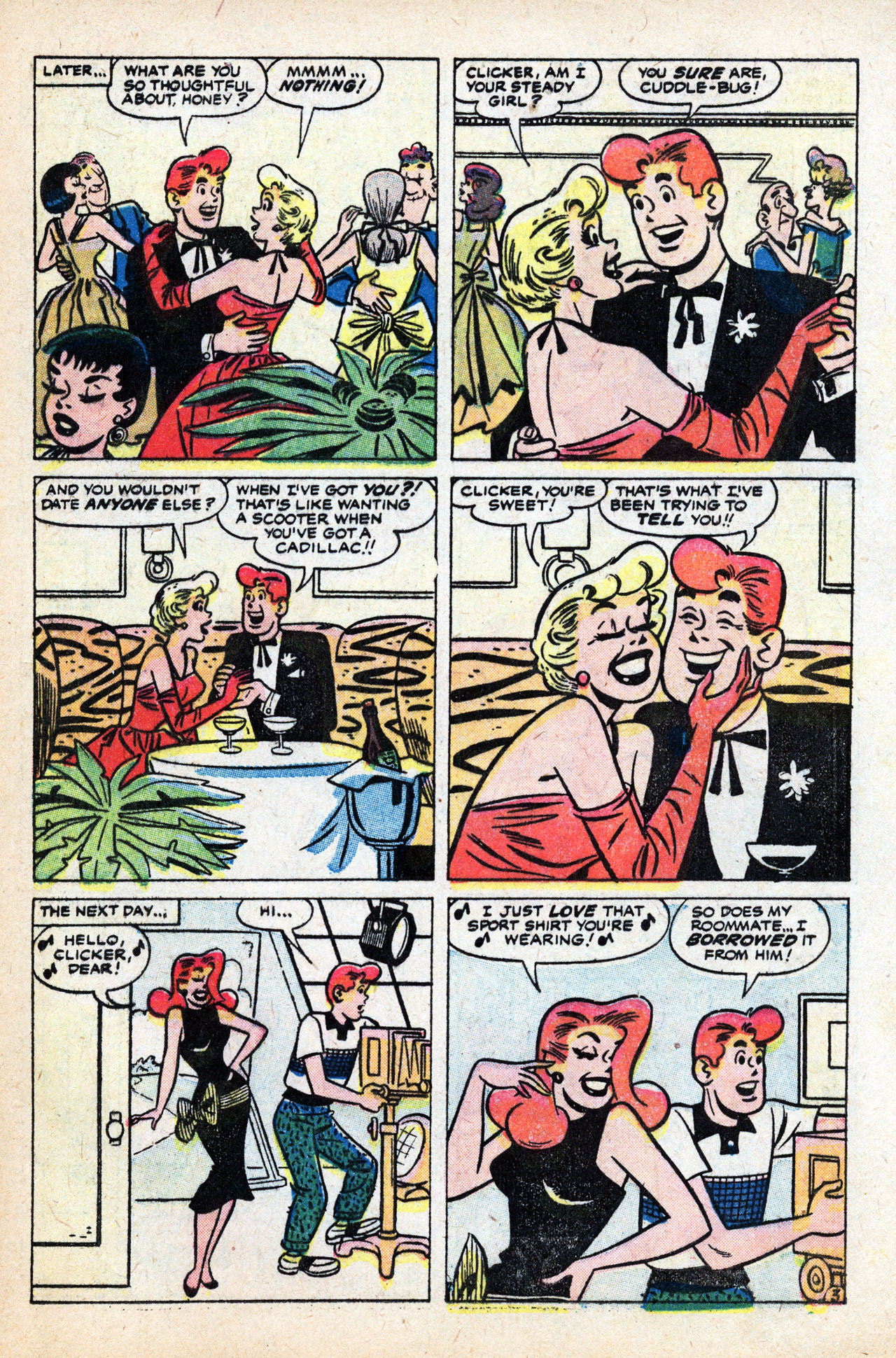 Read online Millie the Model comic -  Issue #62 - 5