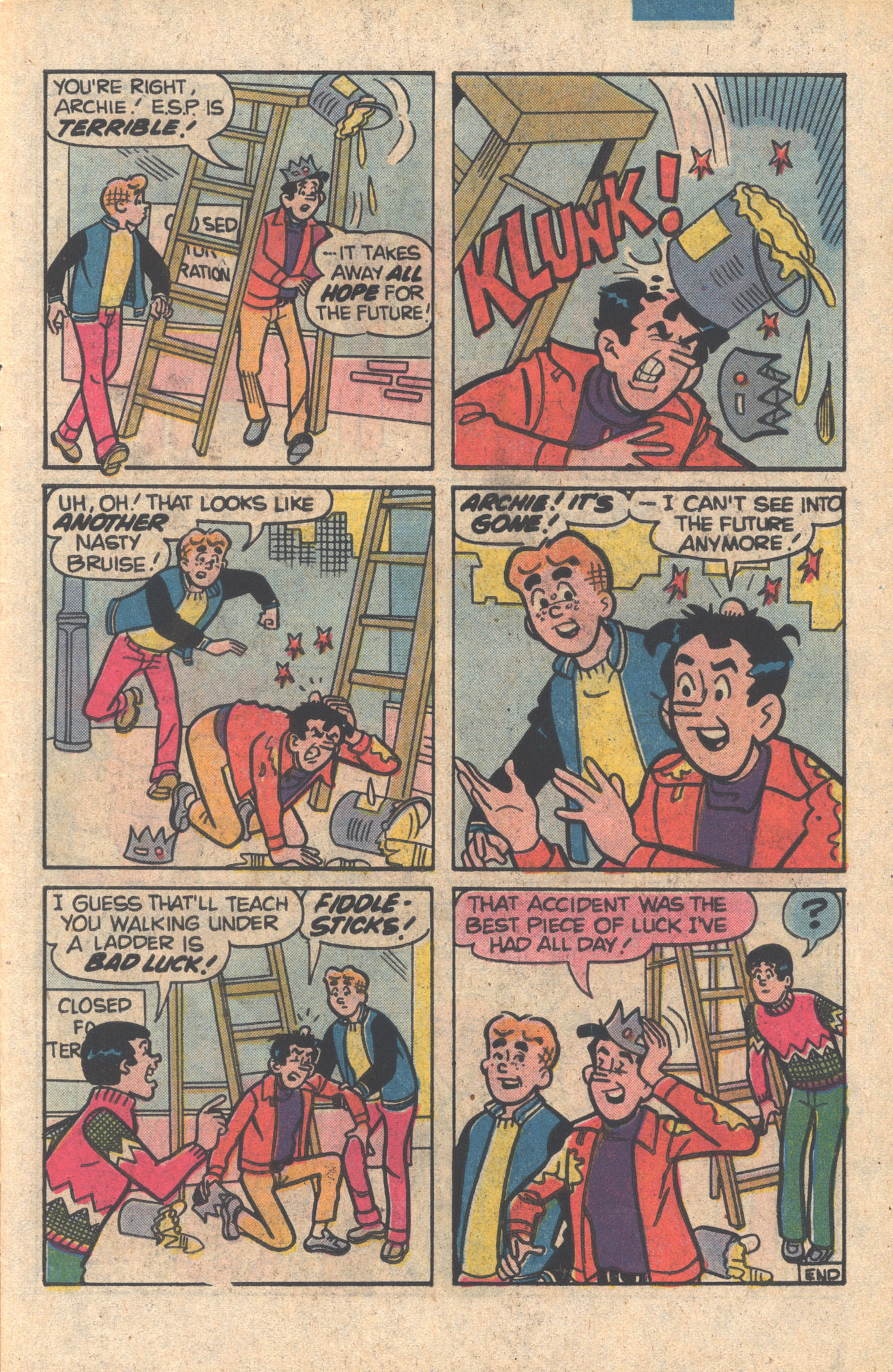 Read online Archie Giant Series Magazine comic -  Issue #493 - 7