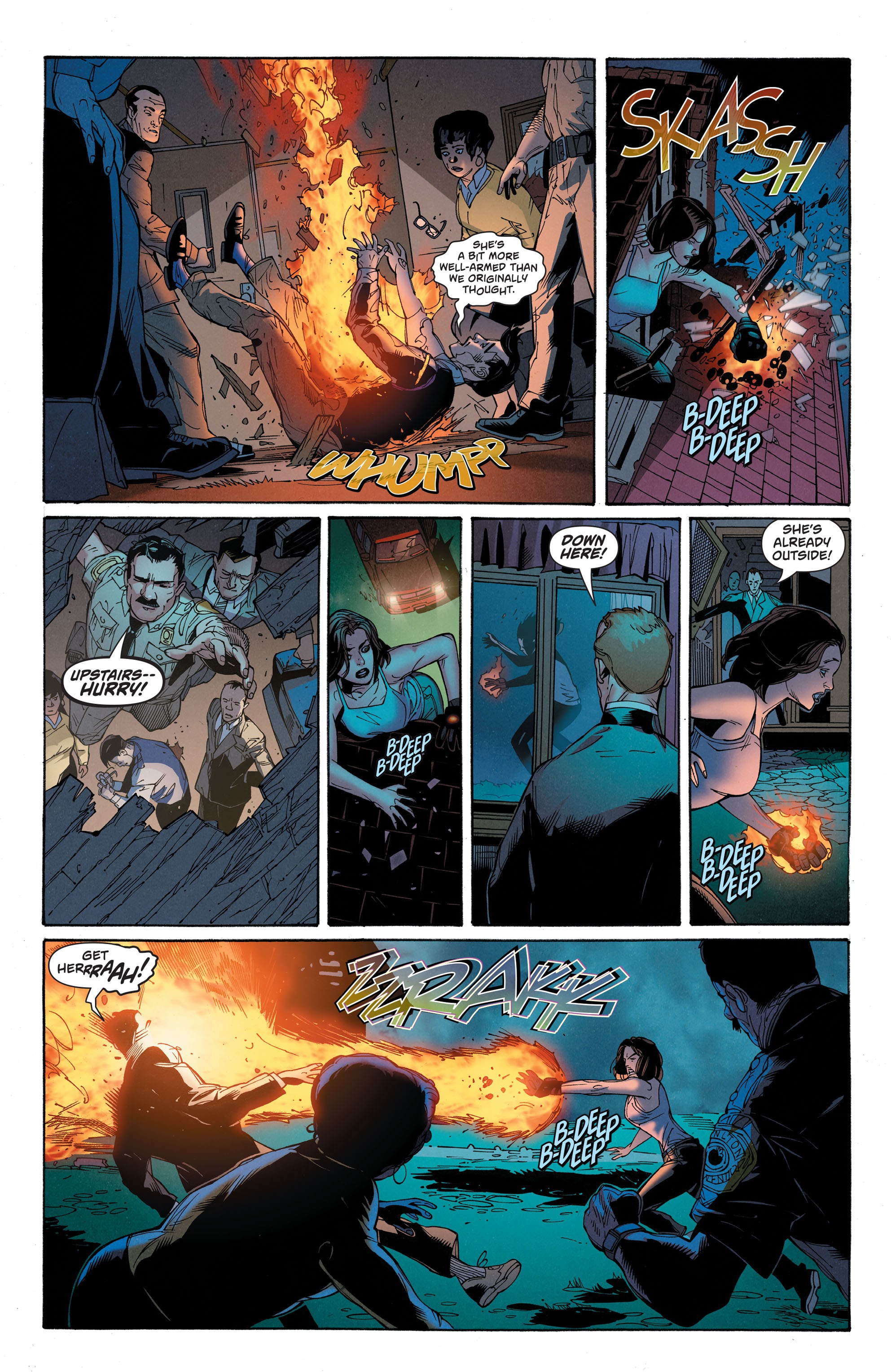 Read online Superman: Rebirth Deluxe Edition comic -  Issue # TPB 2 (Part 3) - 9