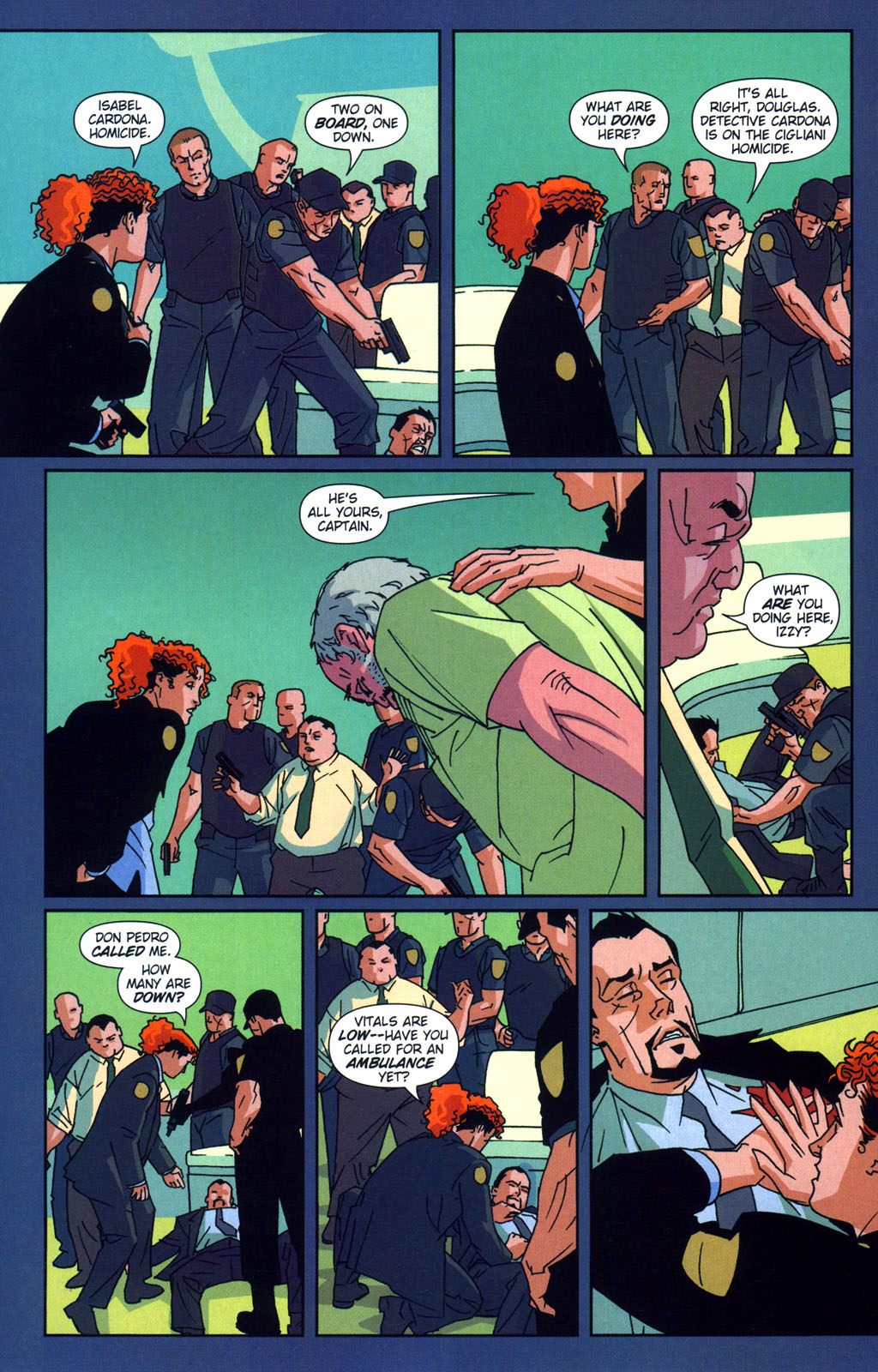 Read online Matador comic -  Issue #4 - 17