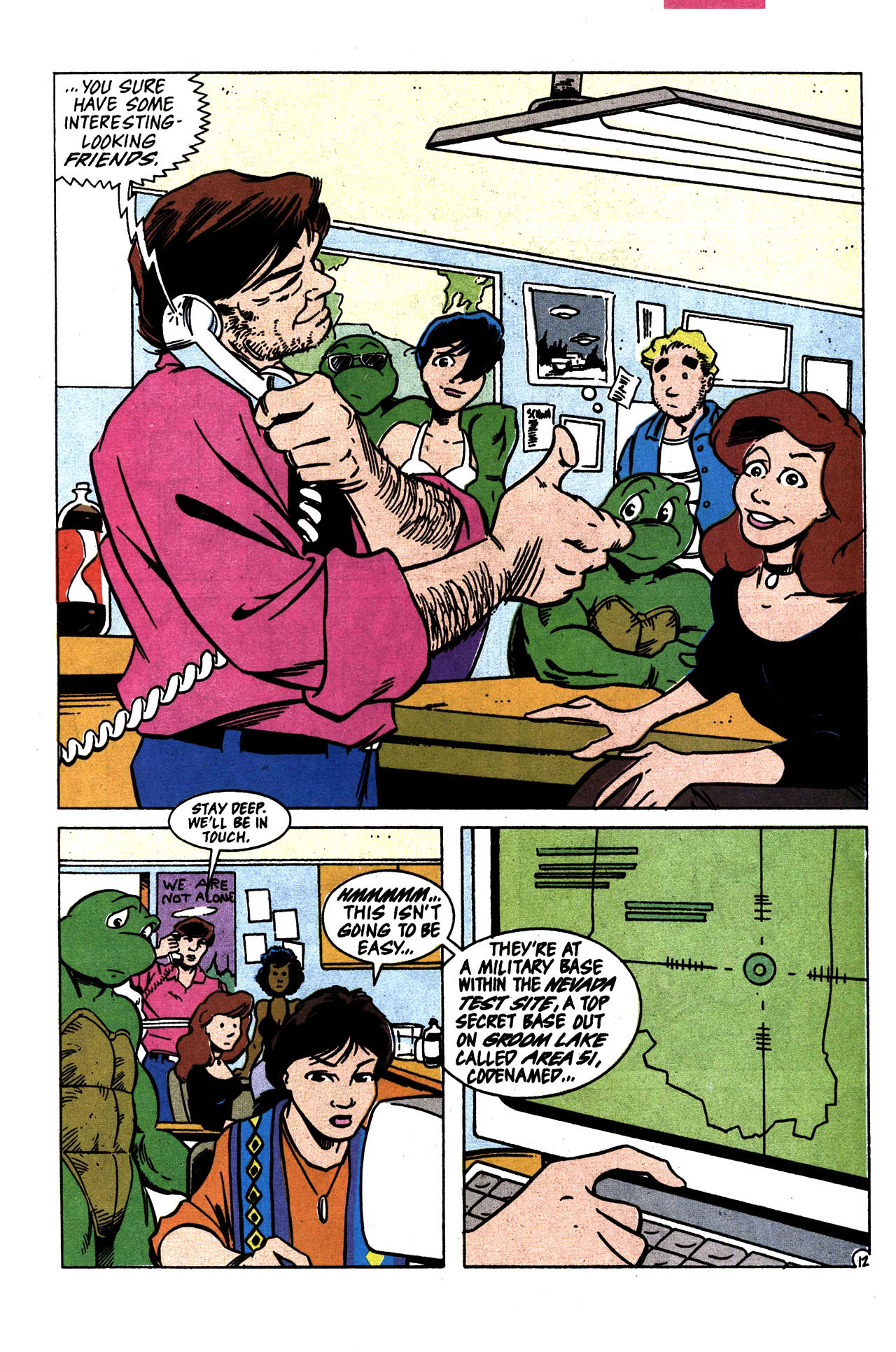 Read online Teenage Mutant Ninja Turtles Adventures (1989) comic -  Issue #60 - 15