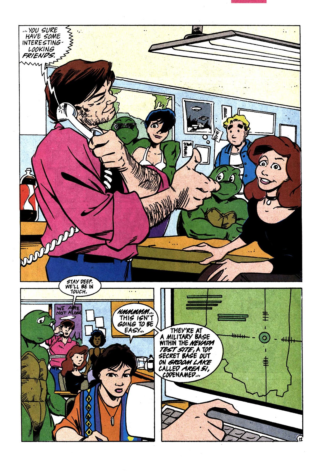 Teenage Mutant Ninja Turtles Adventures (1989) issue 60 - Page 15